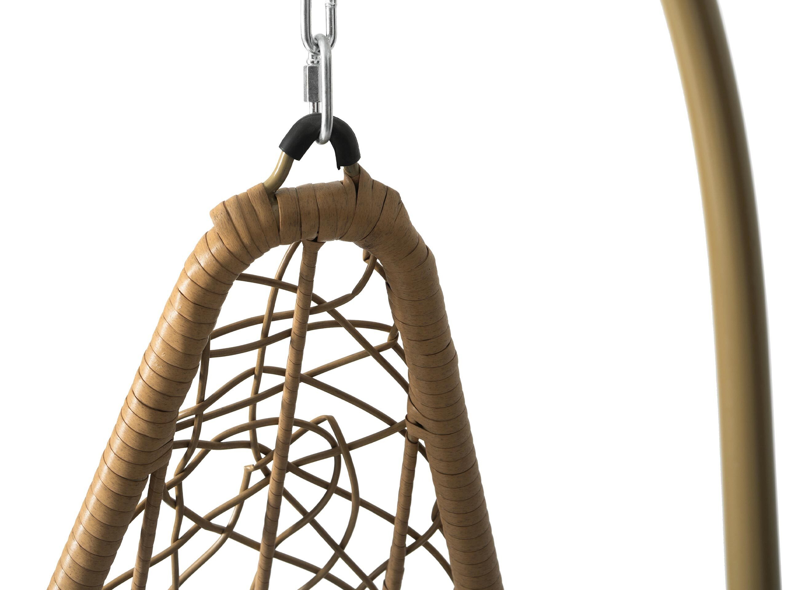 Hangende stoel Comfivo Figae (Beige)