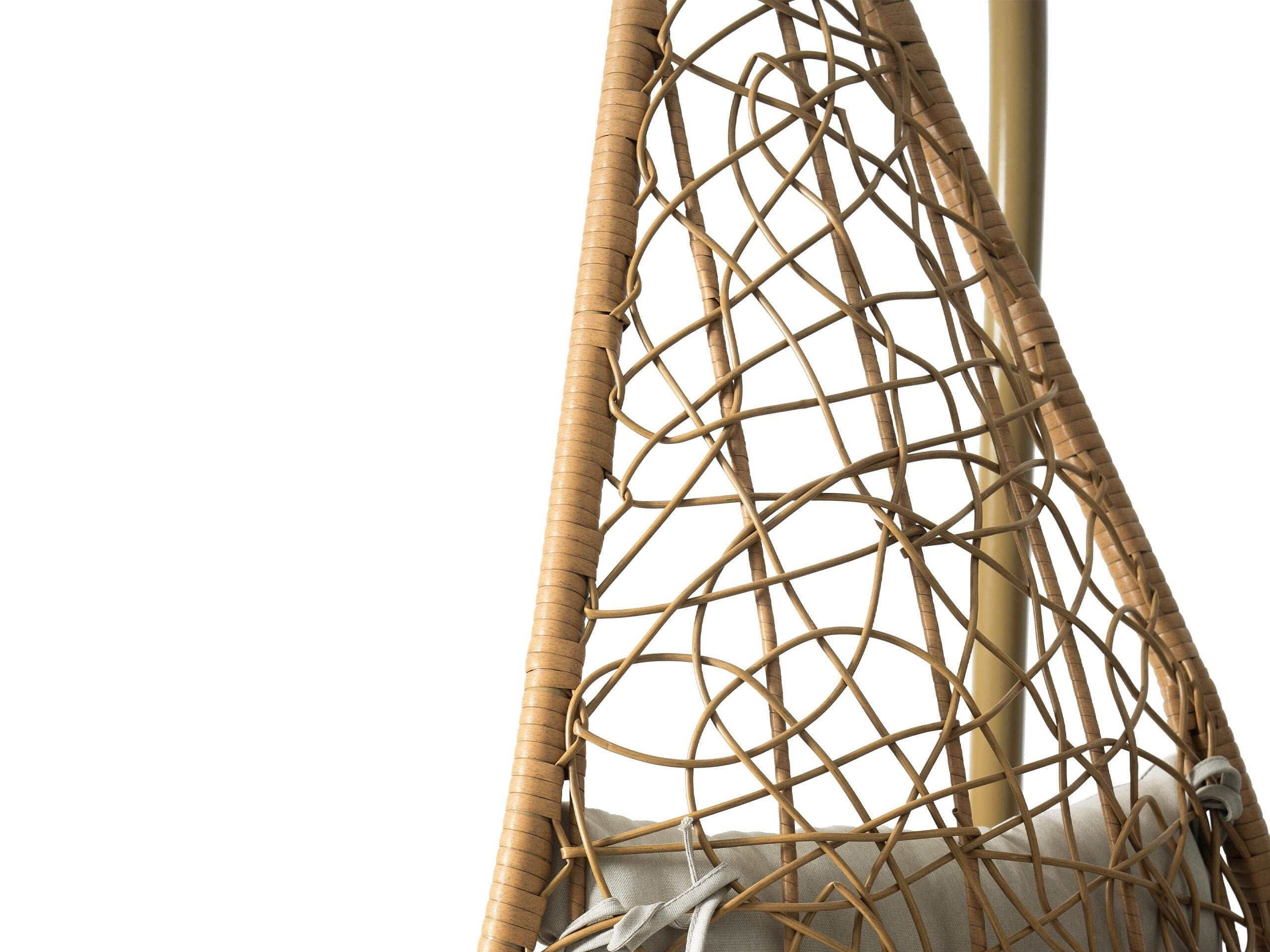 Hangende stoel Comfivo Figae (Beige)