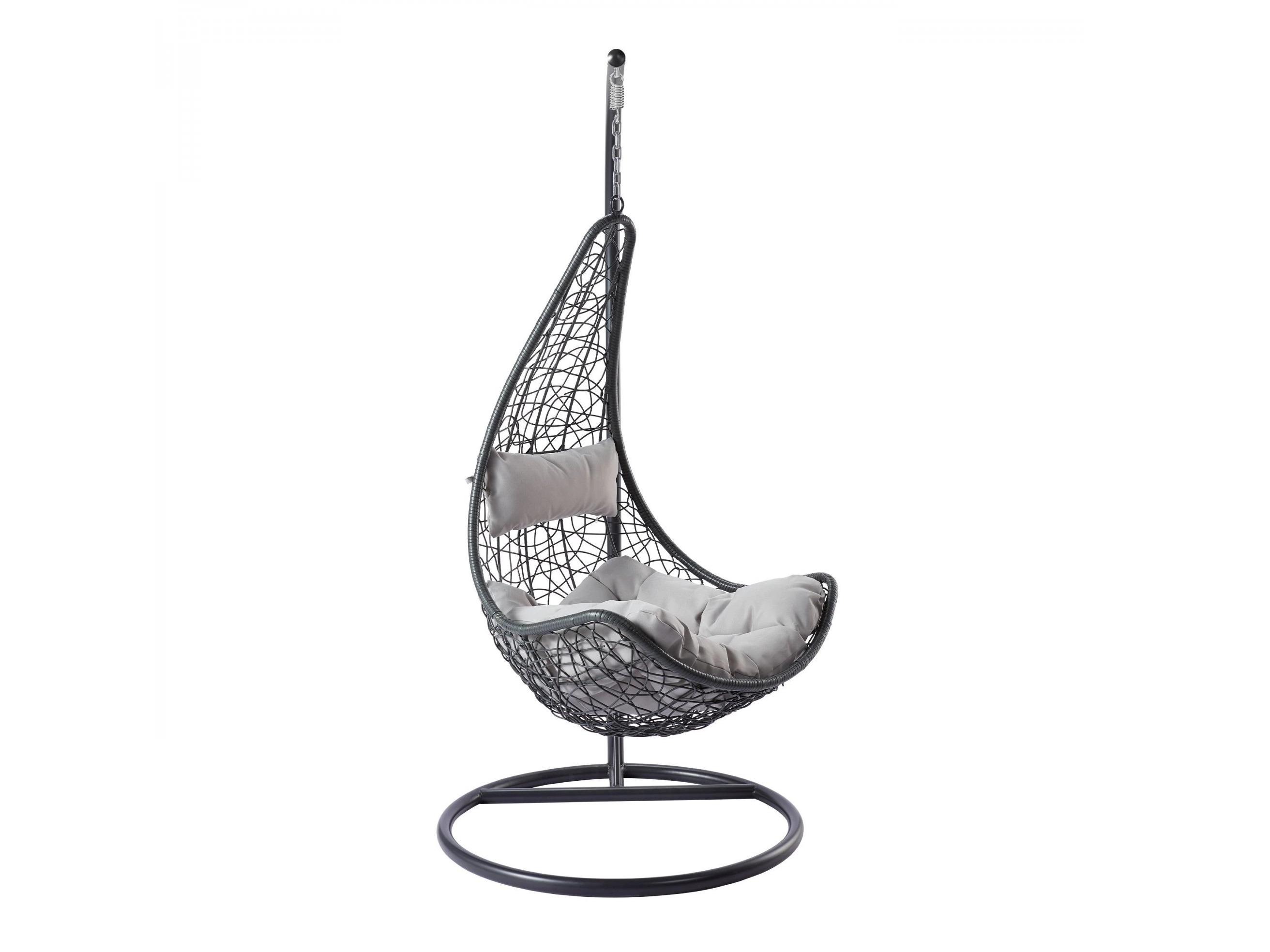 Hangende stoel Comfivo Figae (Grijs)