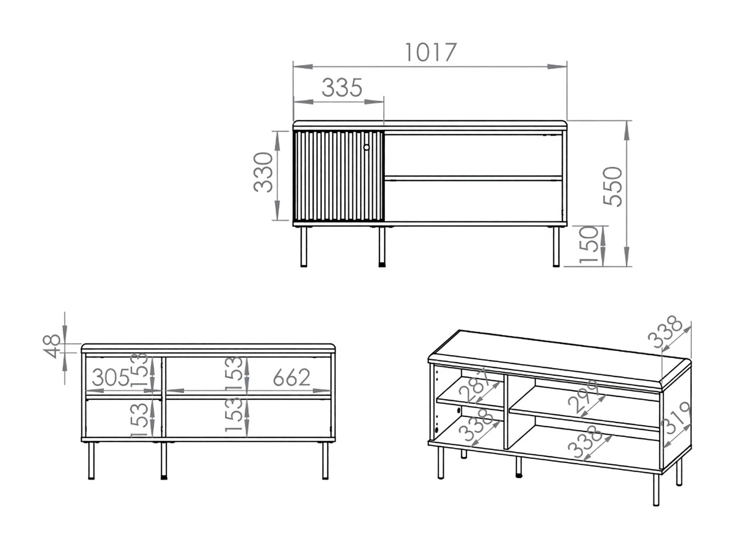 Gangmeubelset Marmeli 133