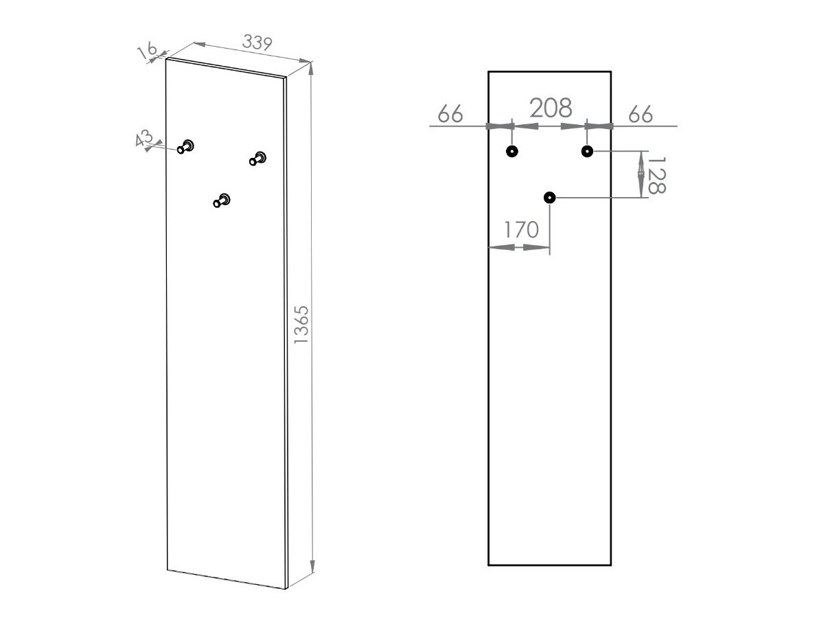 Gangmeubelset Marmeli 134