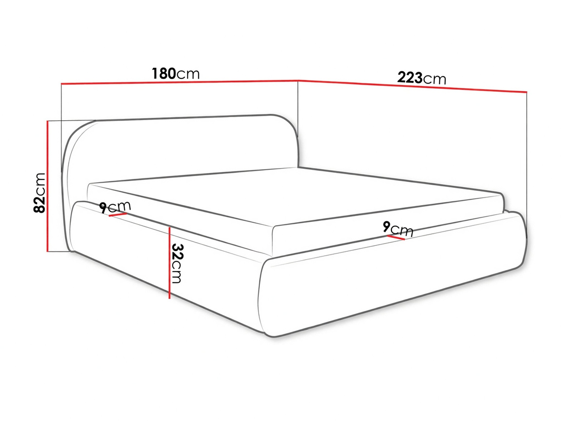 Bed TrendyNest Verbio (Lambi 03)