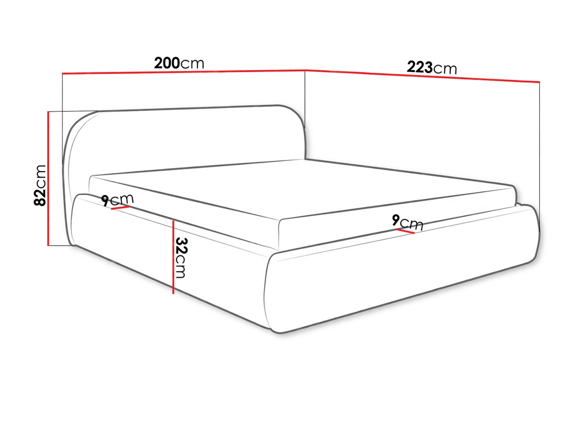 Bed TrendyNest Verbio (Lambi 03)