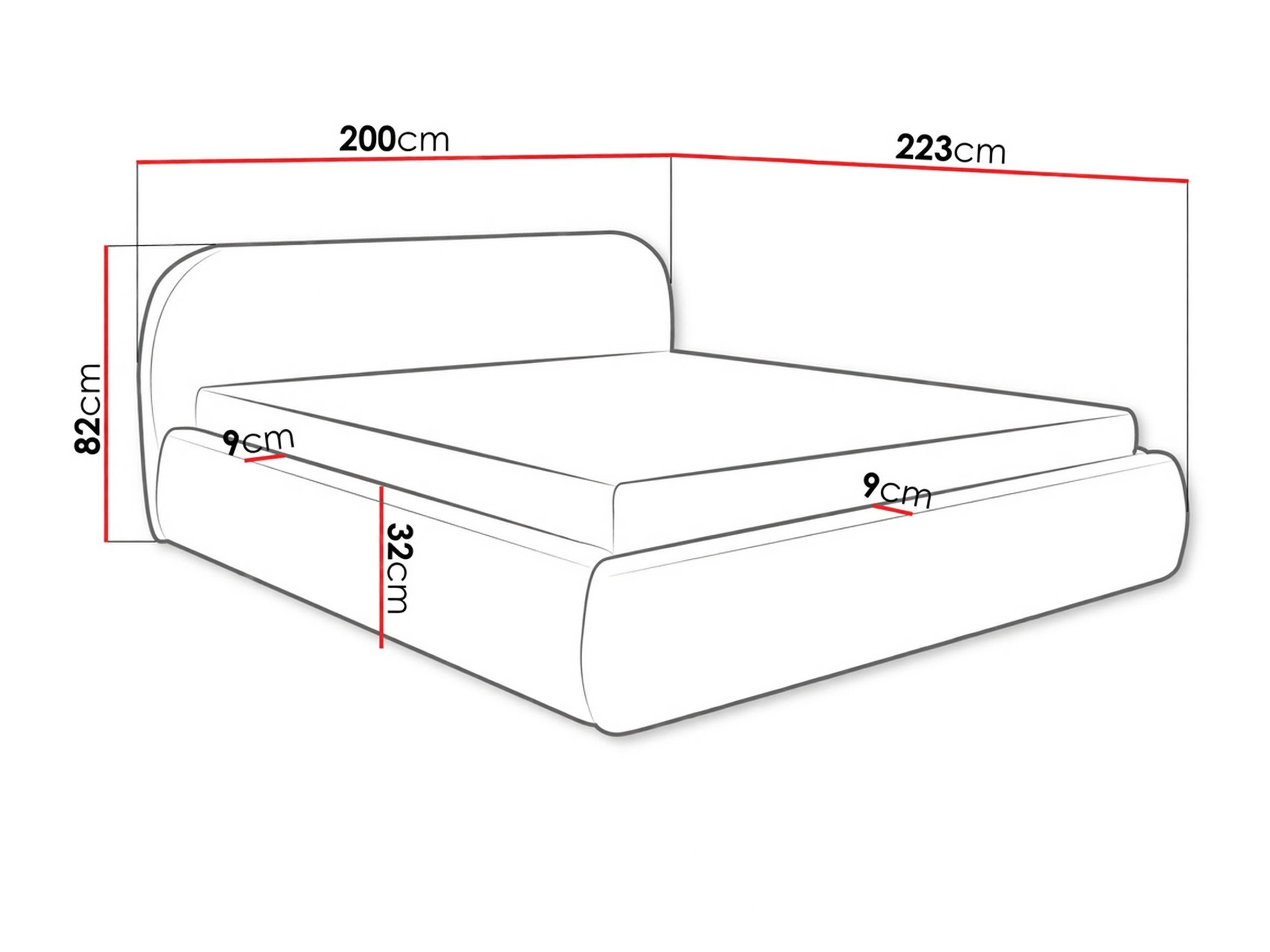 Bed TrendyNest Verbio (Lambi 04)