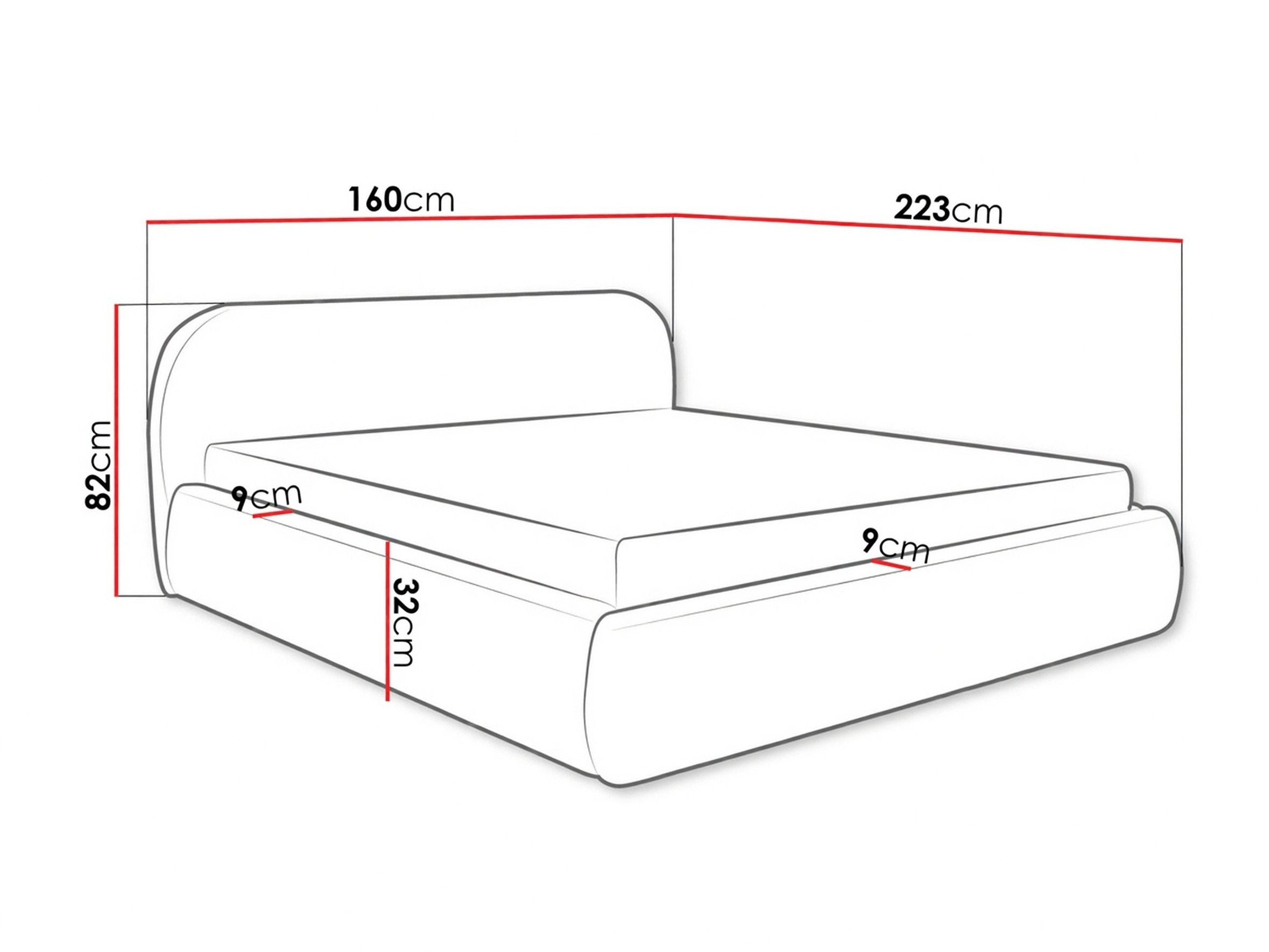 Bed TrendyNest Verbio (Lambi 06)