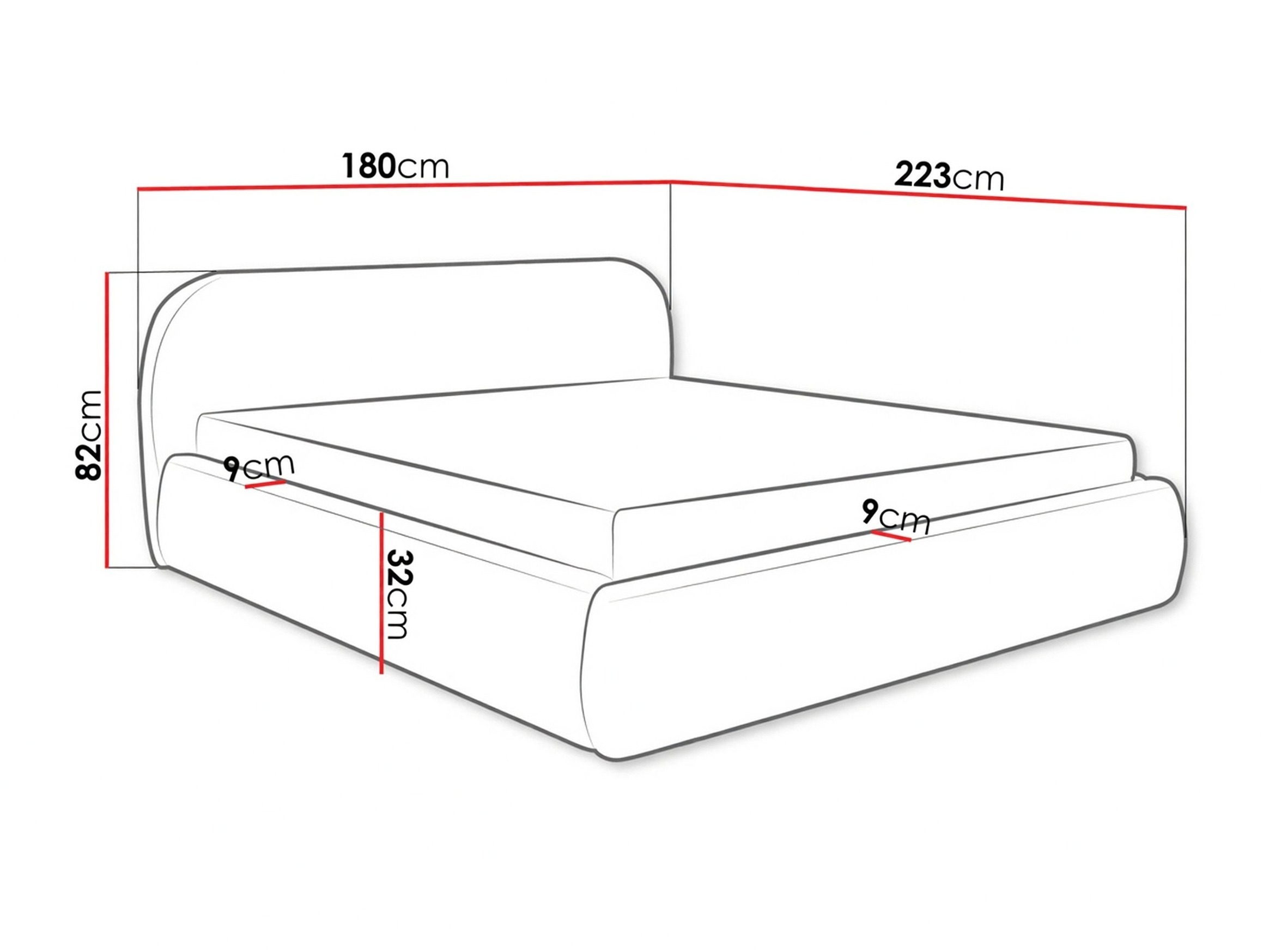 Bed TrendyNest Verbio (Lambi 11)