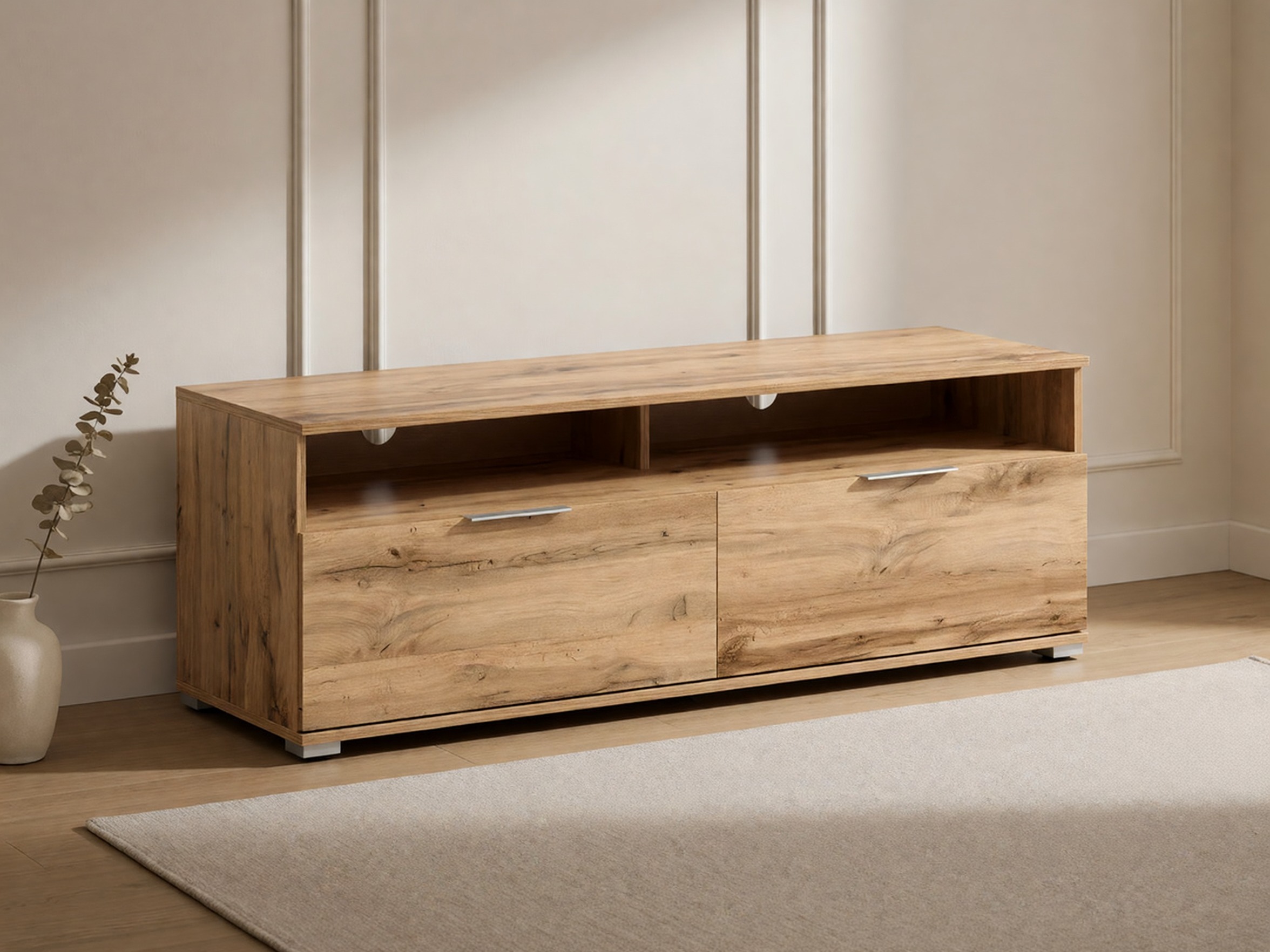 TV-meubel Tivetra 109 (Wotan eik)