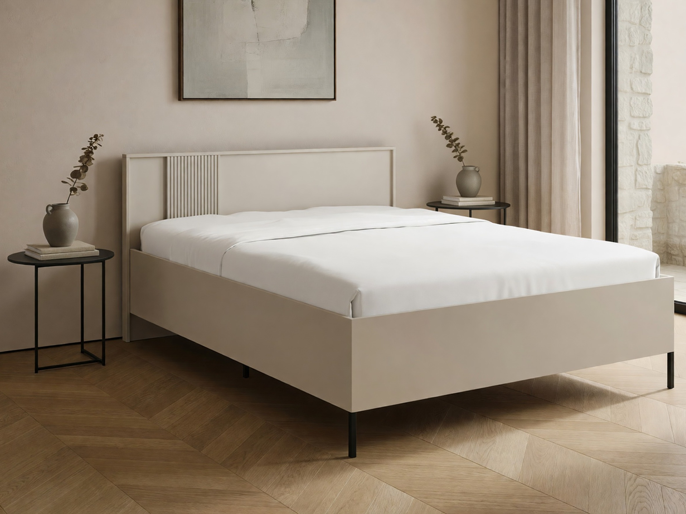Bed Lunole 105 (Kasjmier)