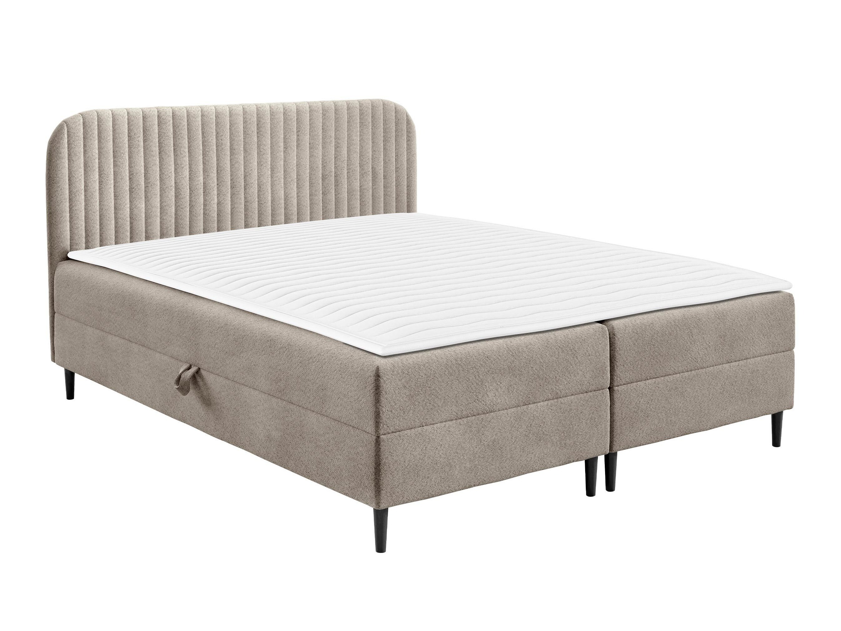 Boxspring Rivus (Coral 50)