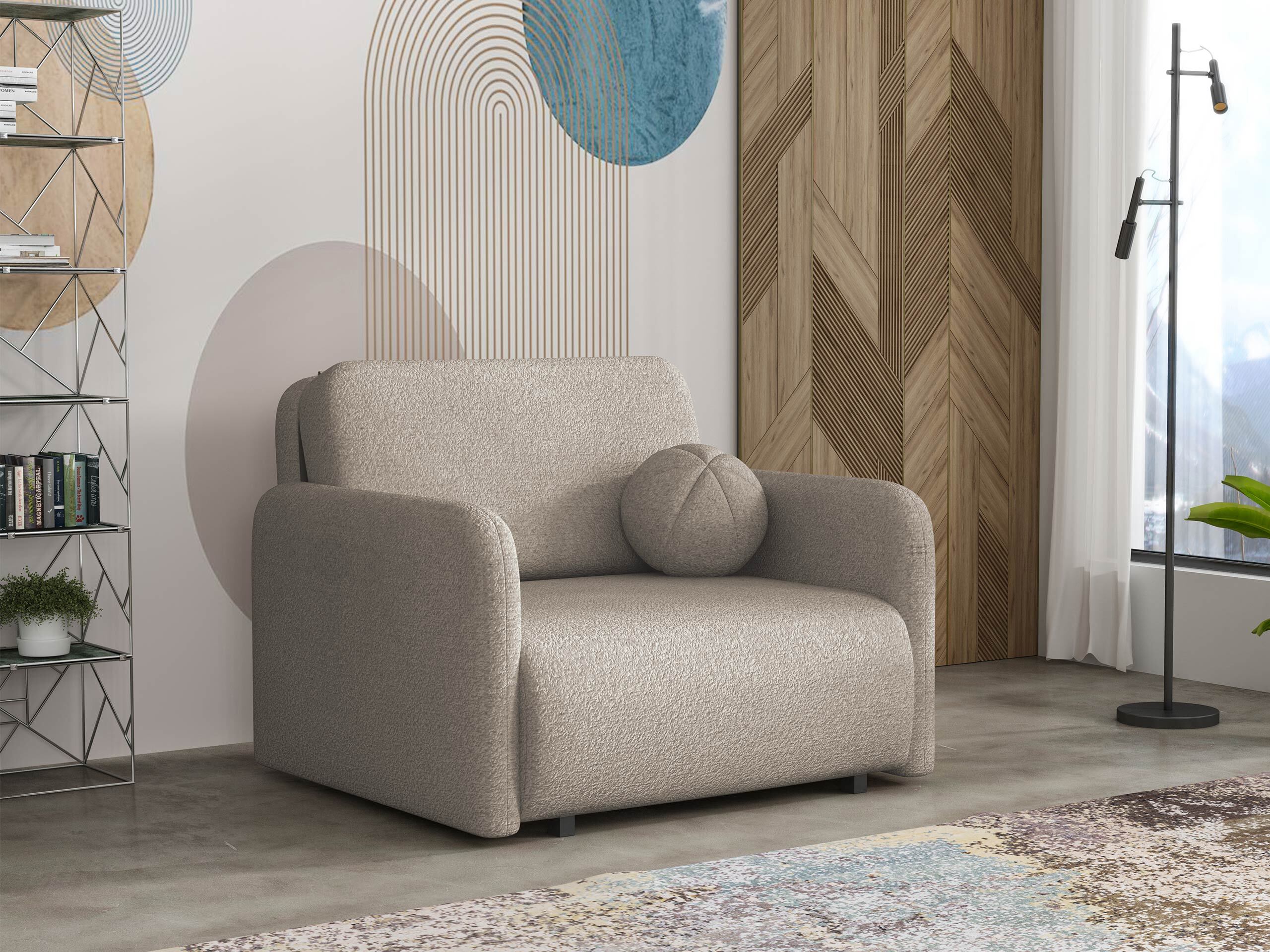 Fauteuil Poetal I (Coral 50)