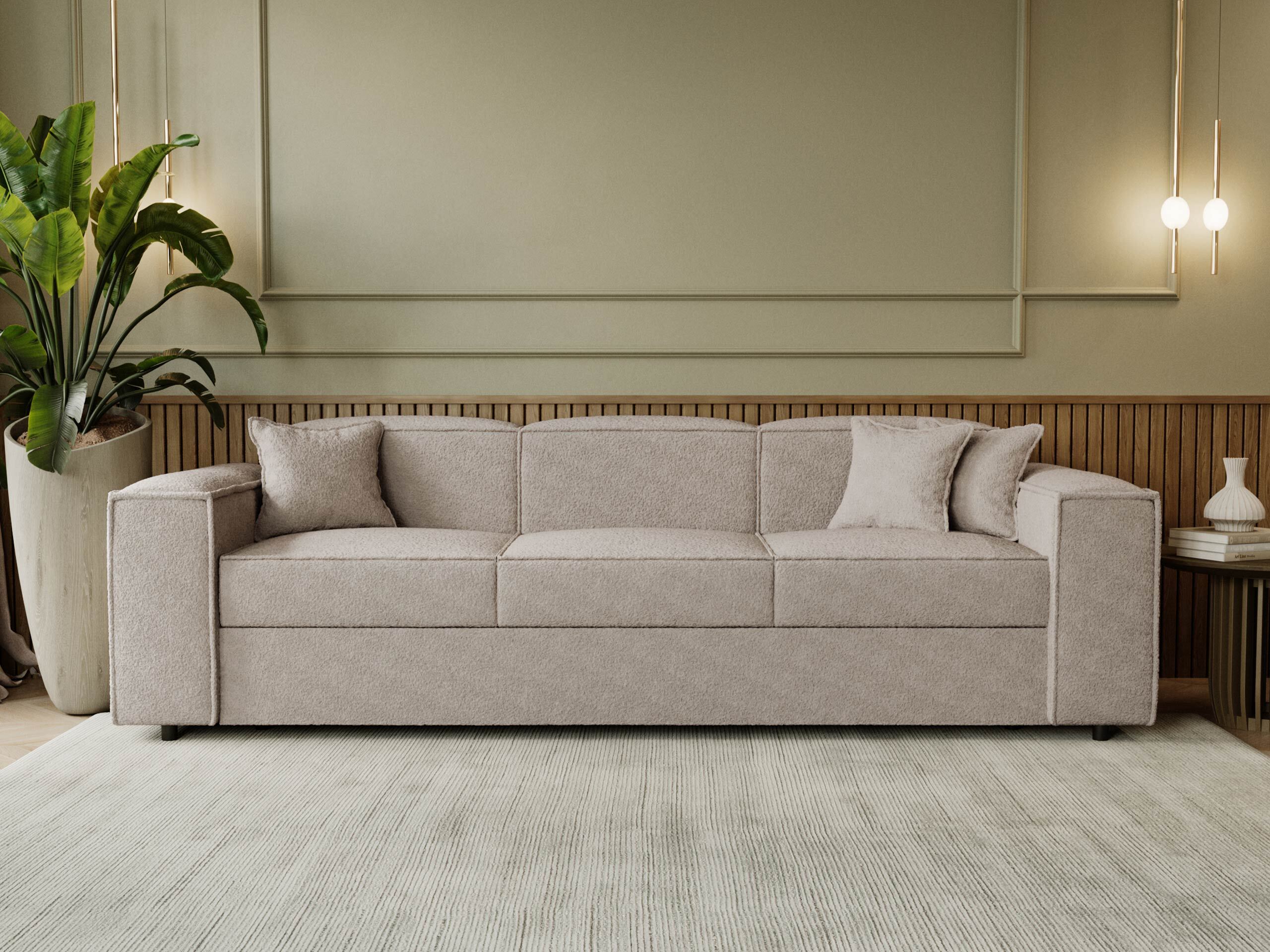 Slaapbank Clovis 114 (Coral 50)