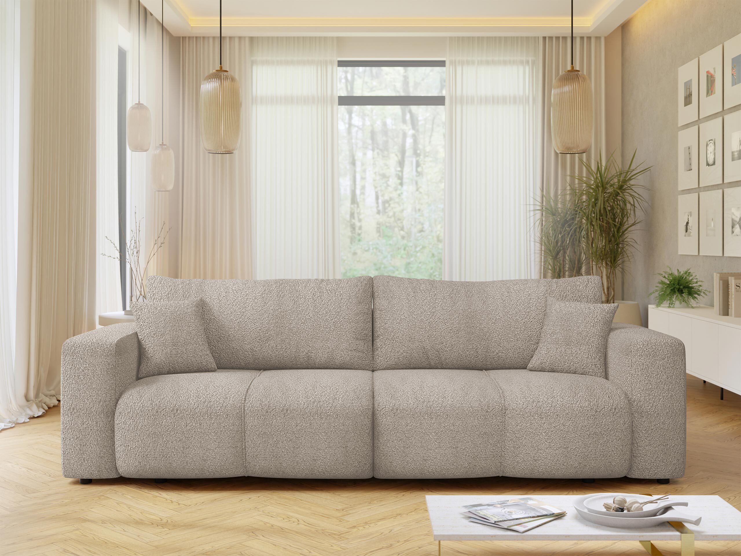 Slaapbank Comfivo Laurus (Coral 50)