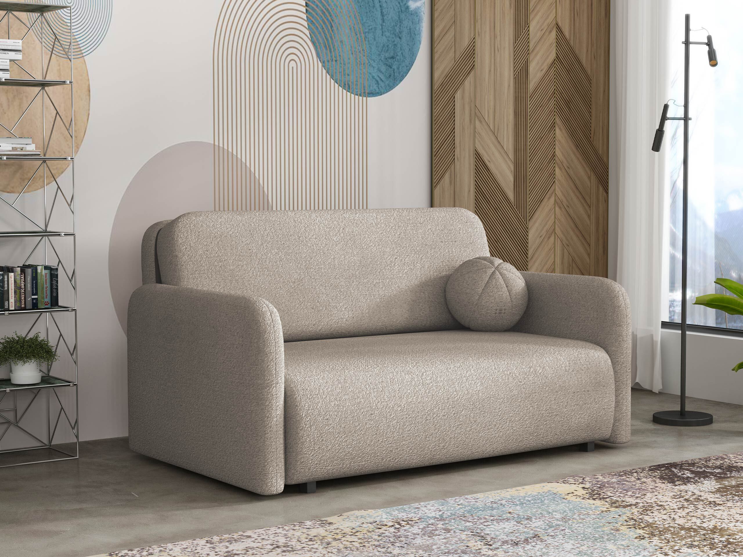 Slaapbank Poetal III (Coral 50)