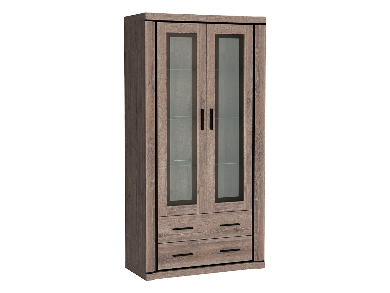 Boekenkast Lorelie 116 (Truffel eiken)