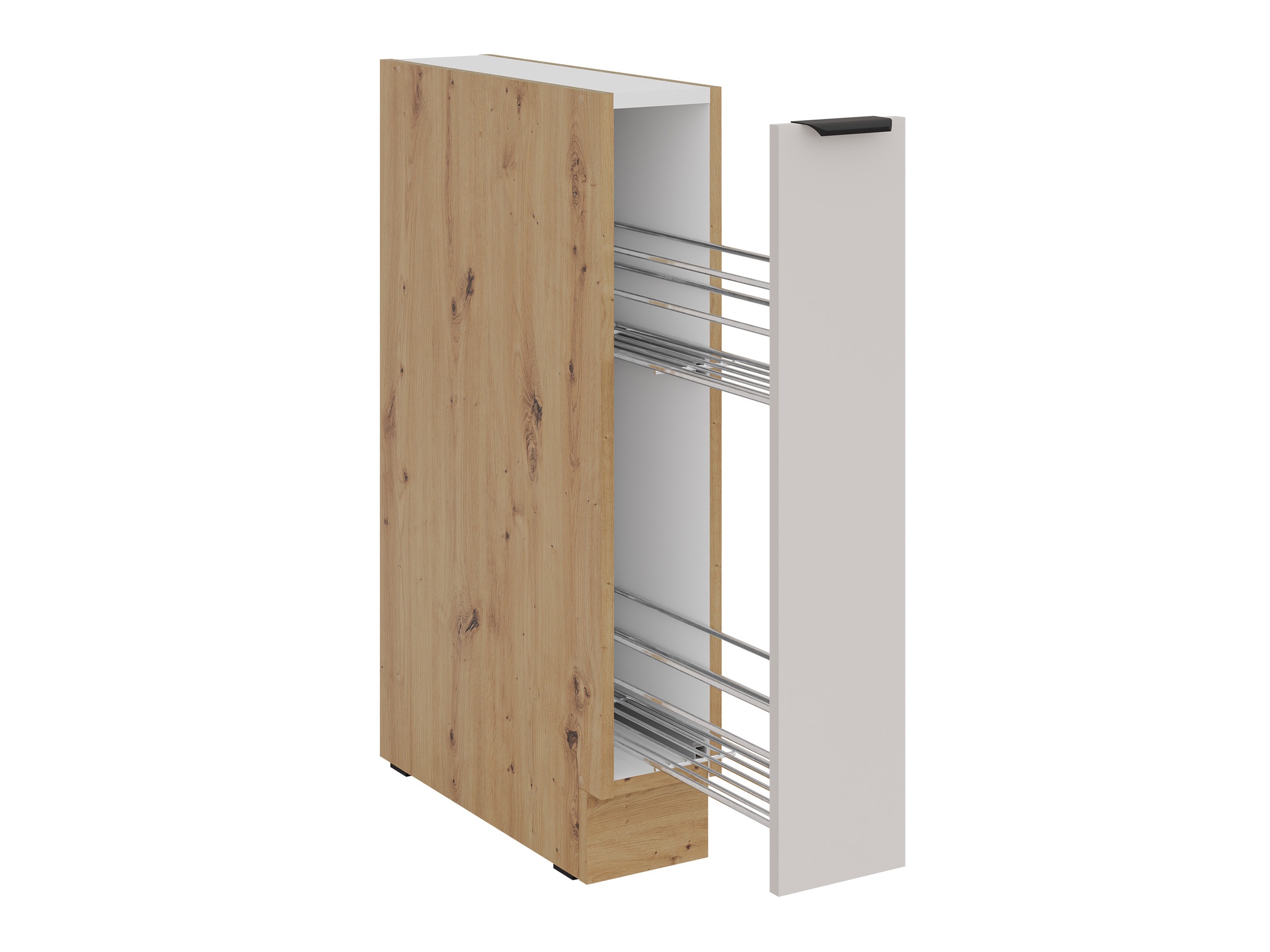 Modulaire kast met uittrekbare mand Sole 101
