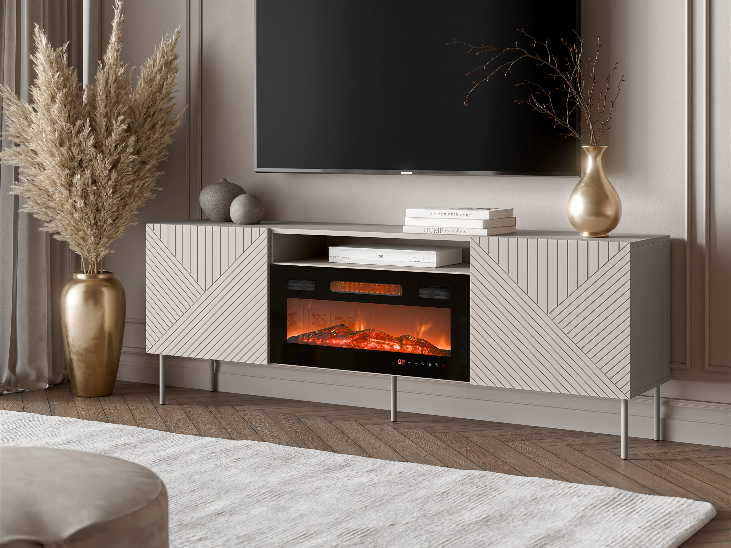 TV-meubel Doctrina IV