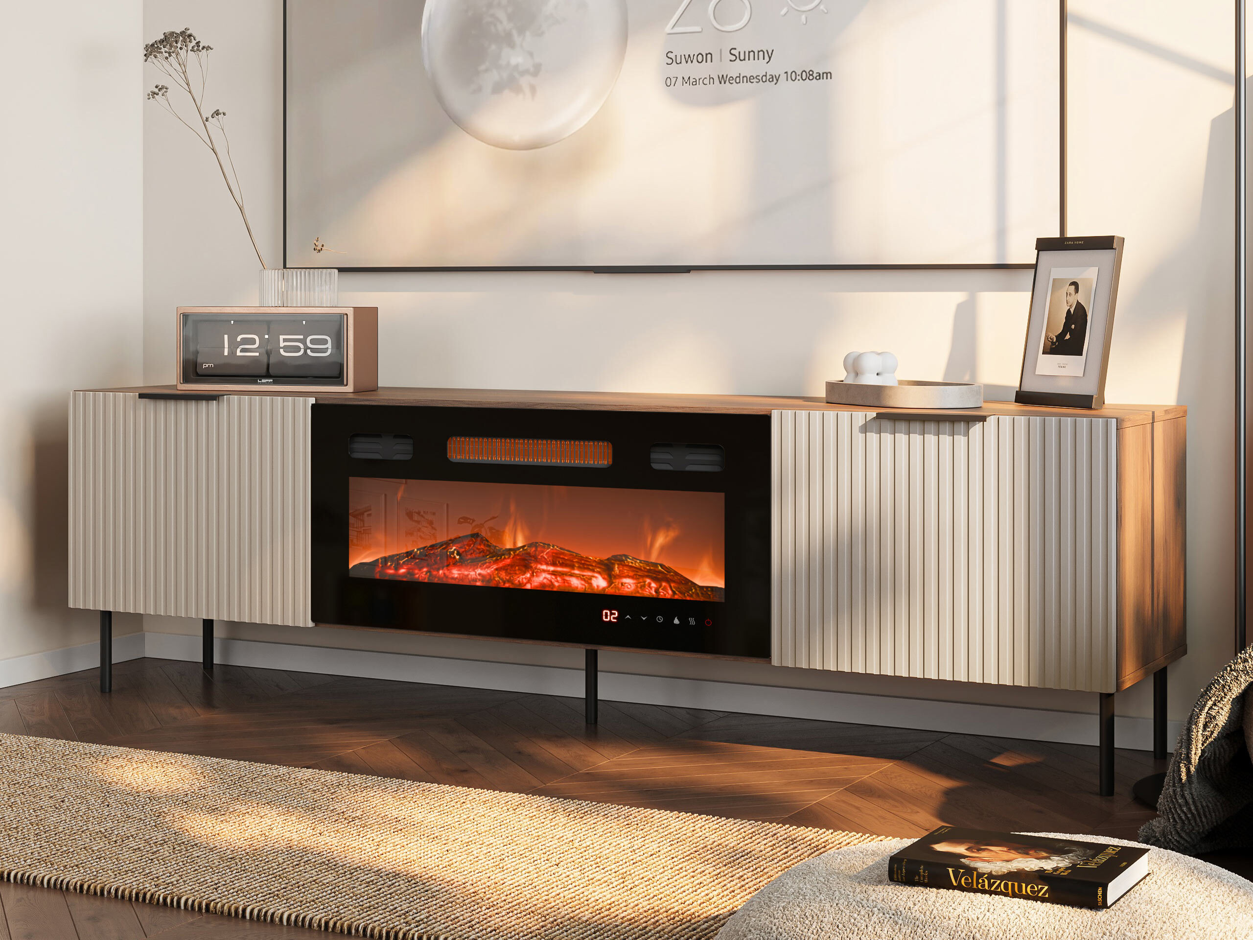 TV-meubel Mardalu 107