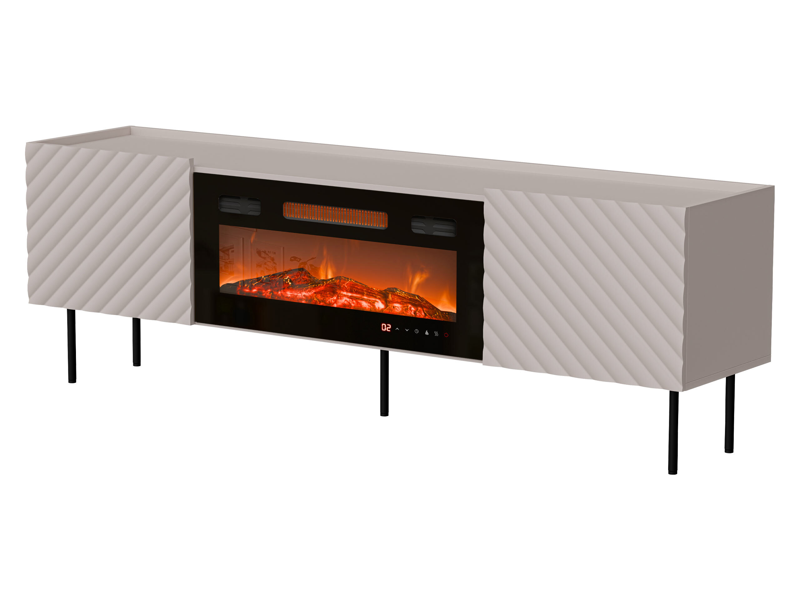 TV-meubel Sillen III (Kasjmier)