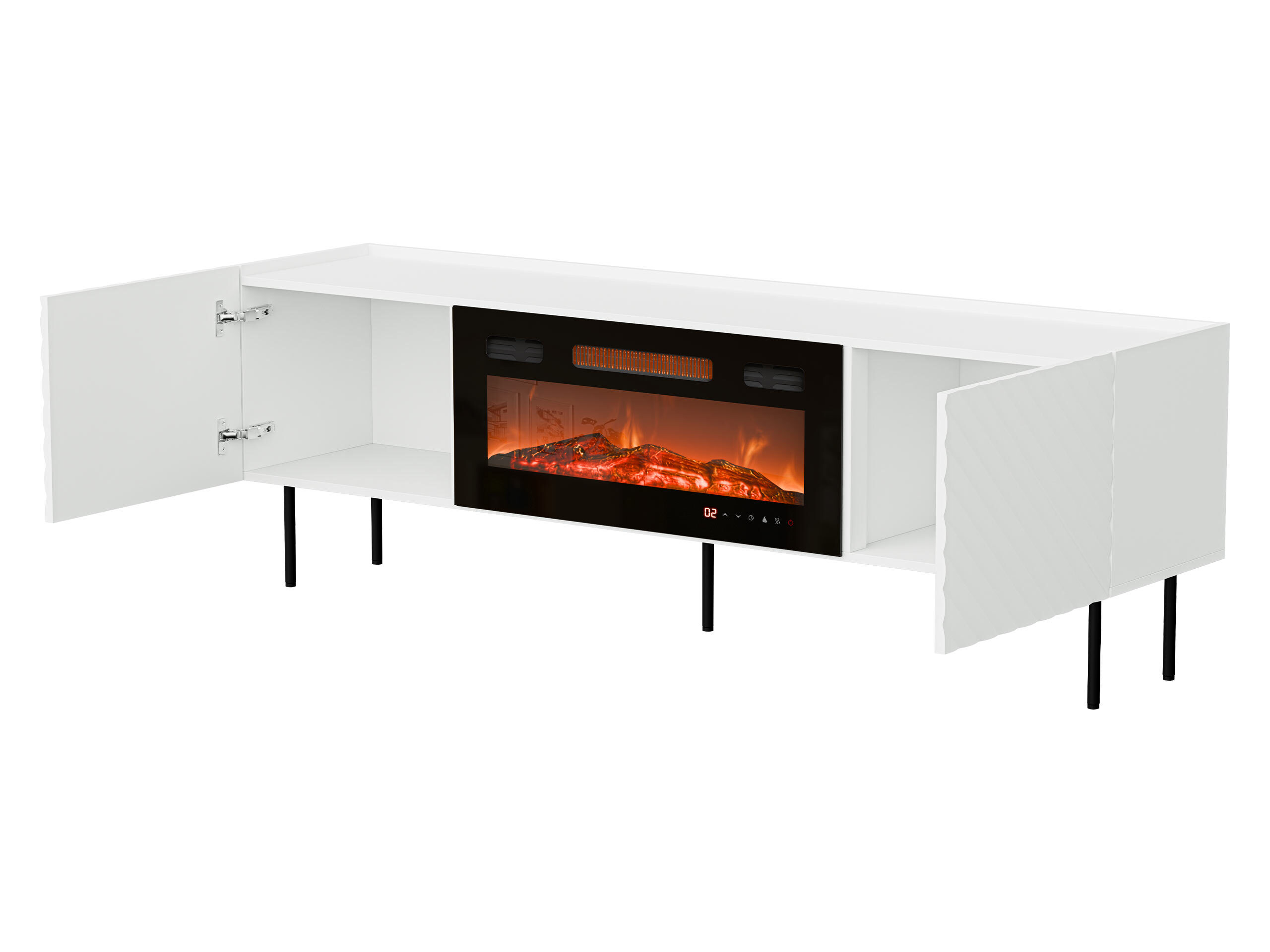 TV-meubel Sillen III (Kasjmier)