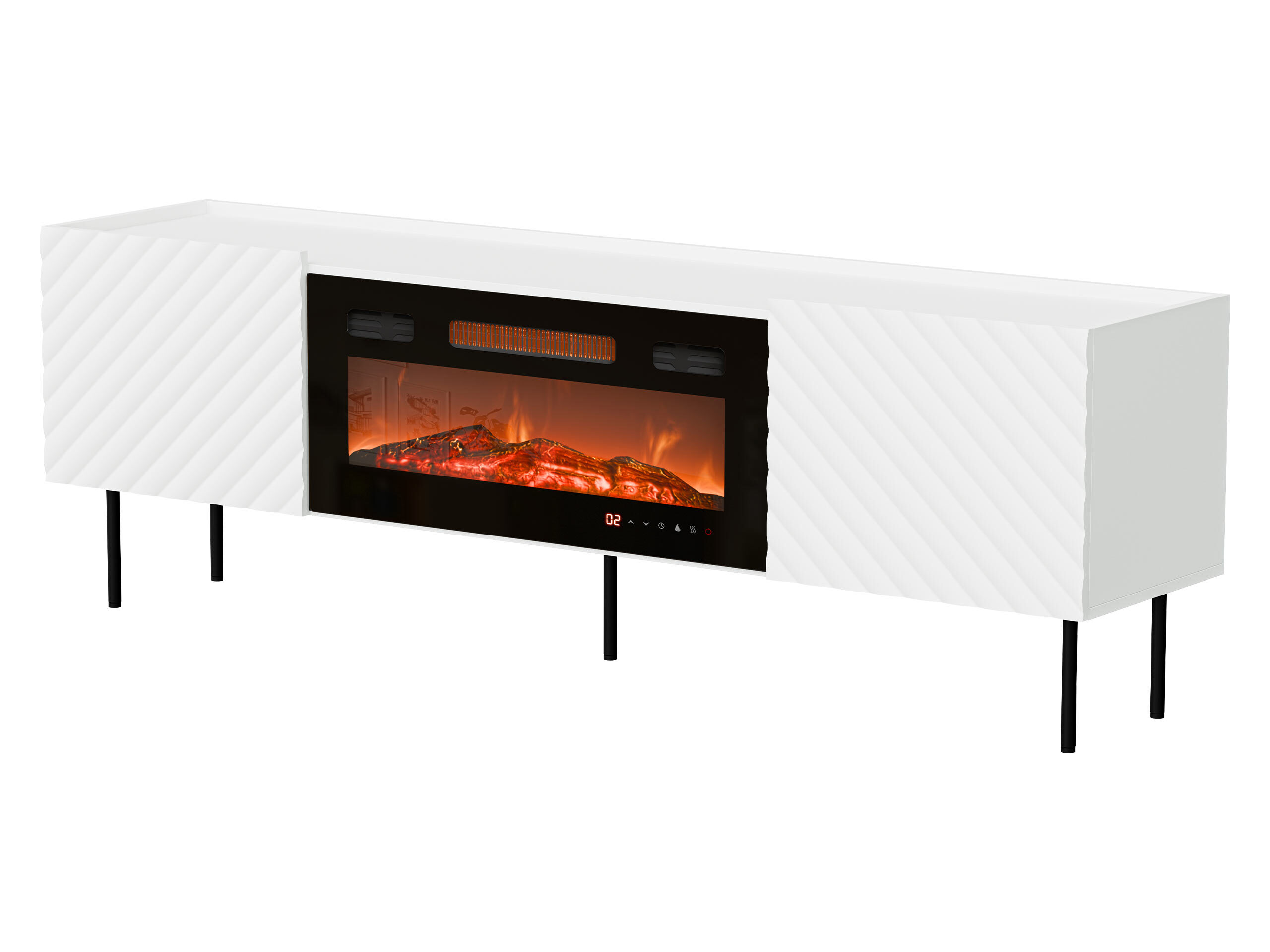 TV-meubel Sillen III (Wit)