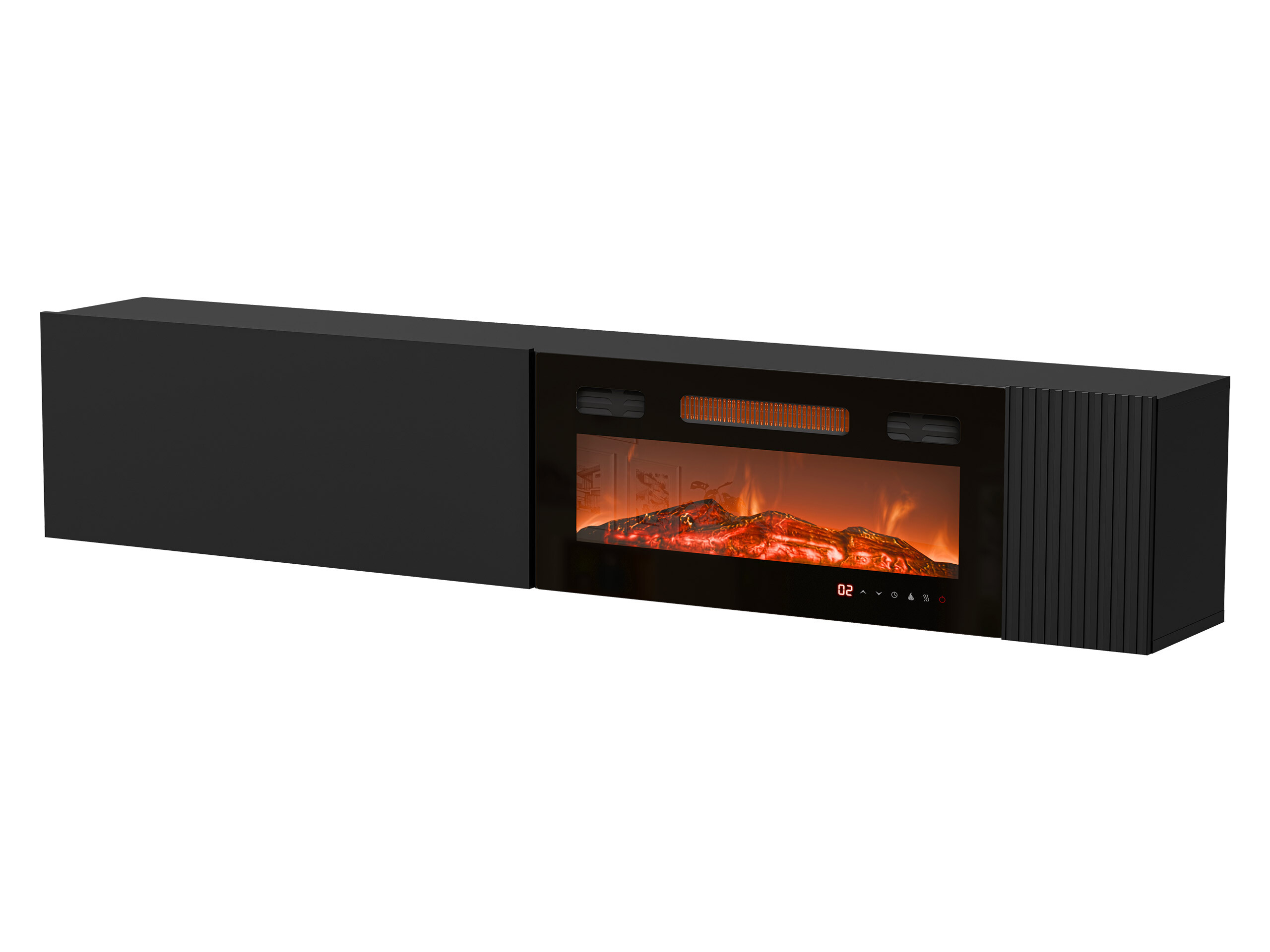 TV-meubel Species I (Zwart)