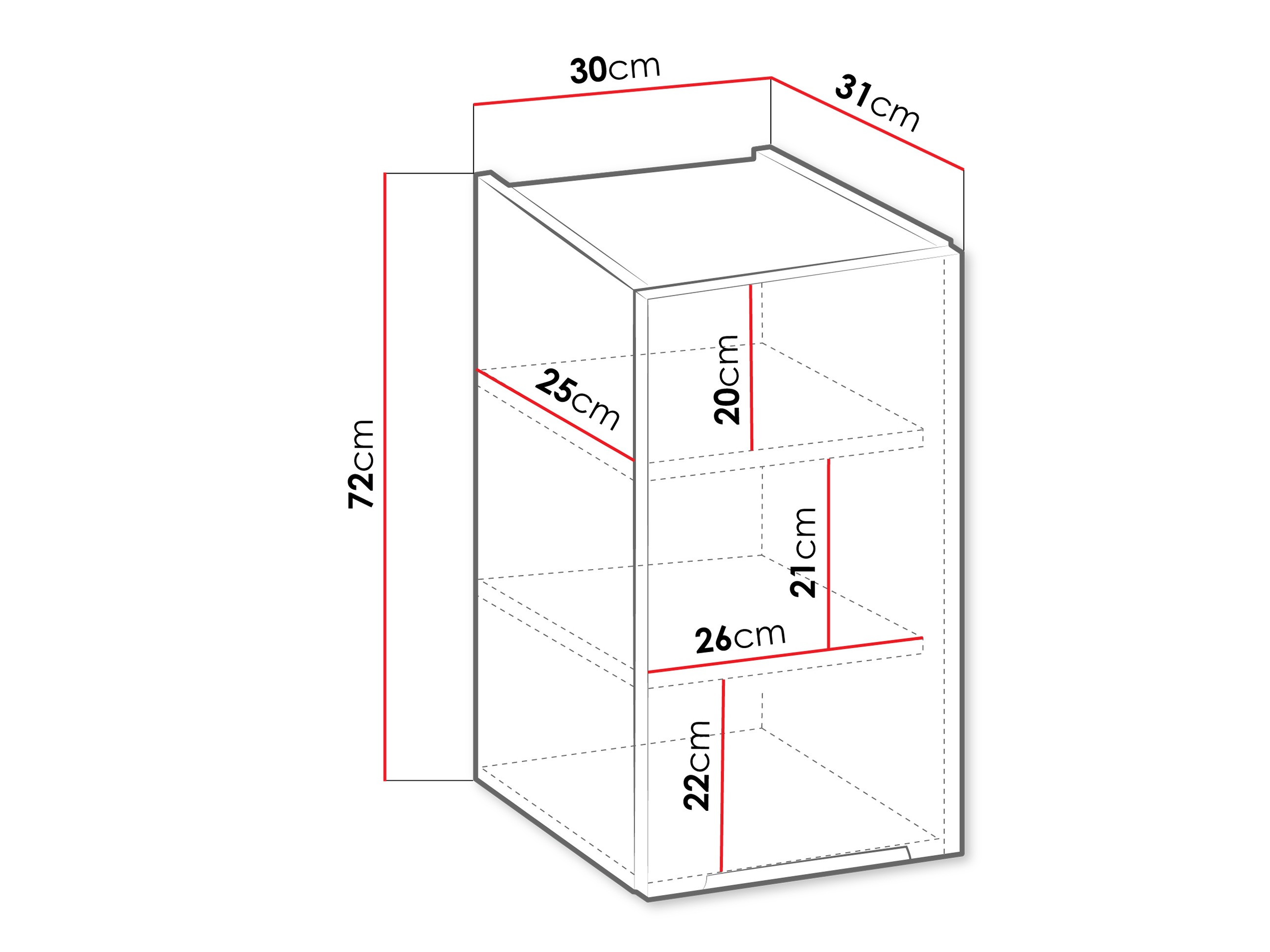 Modulaire wandkast Sole 112