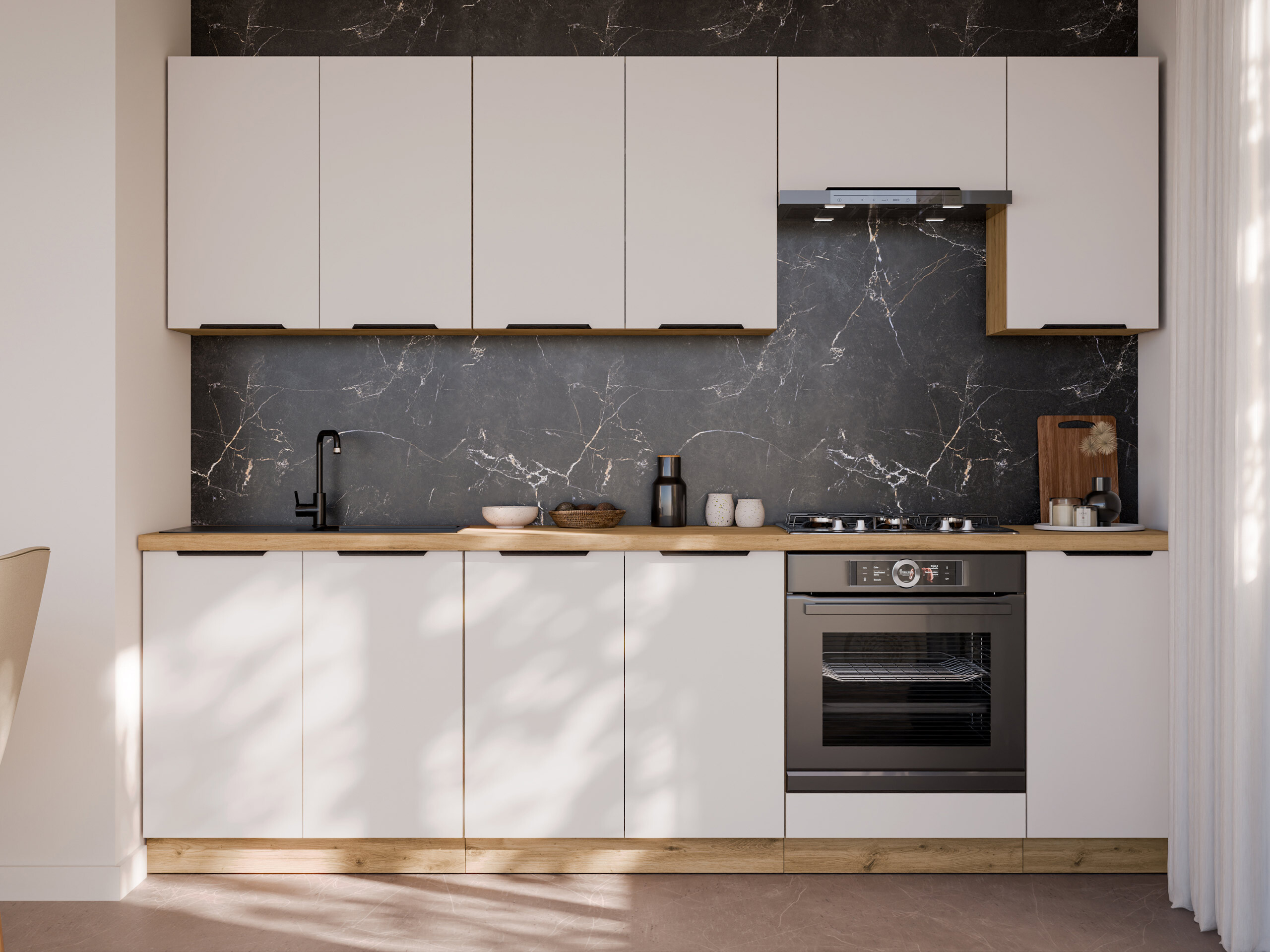 Modulaire kast voor inbouwapparatuur Sole 130