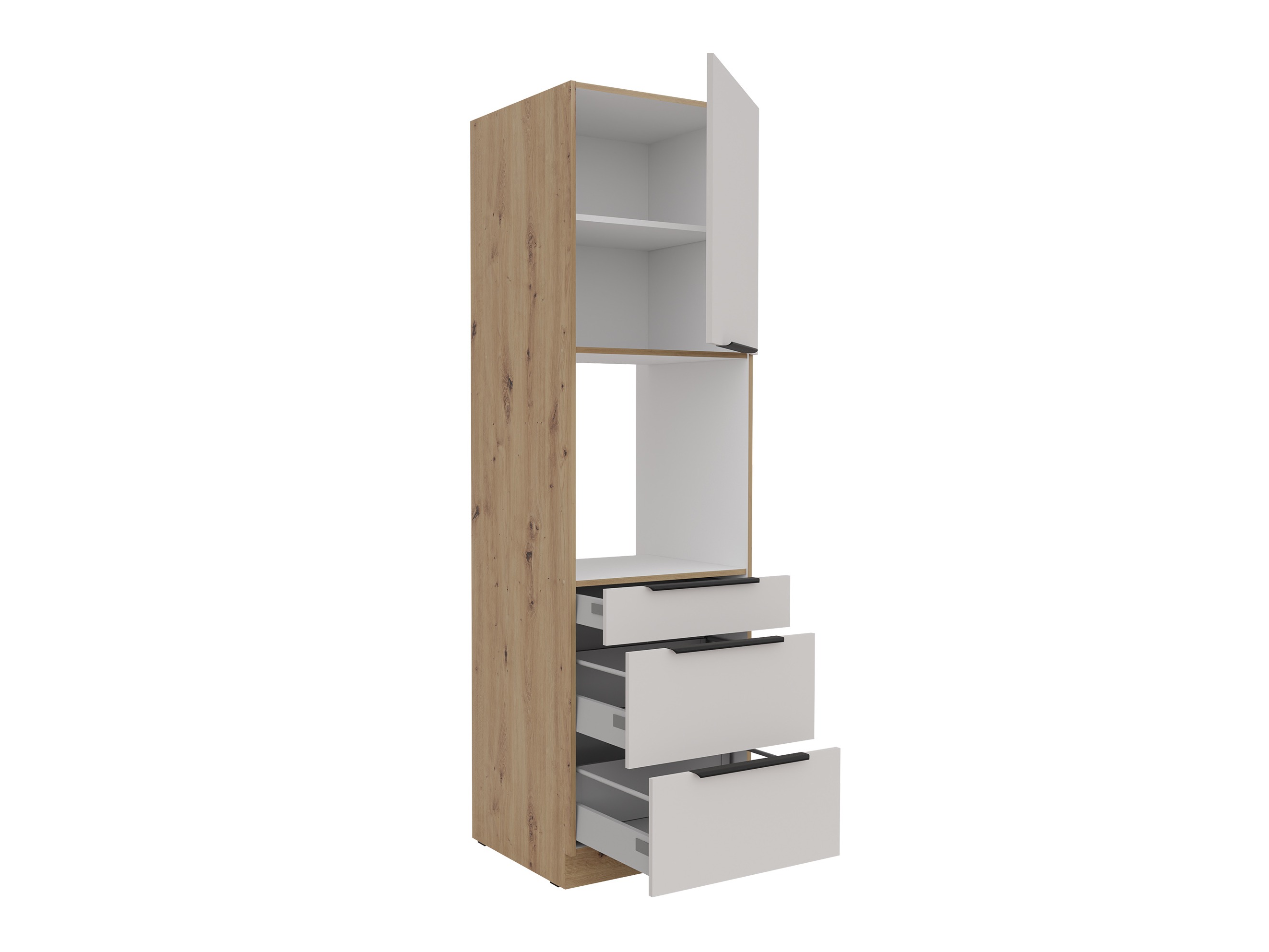 Modulaire kast voor inbouwapparatuur Sole 135
