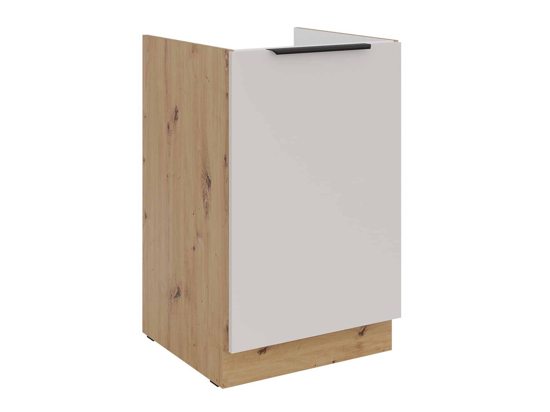 Modulaire spoelbakkast met deuren Sole 124