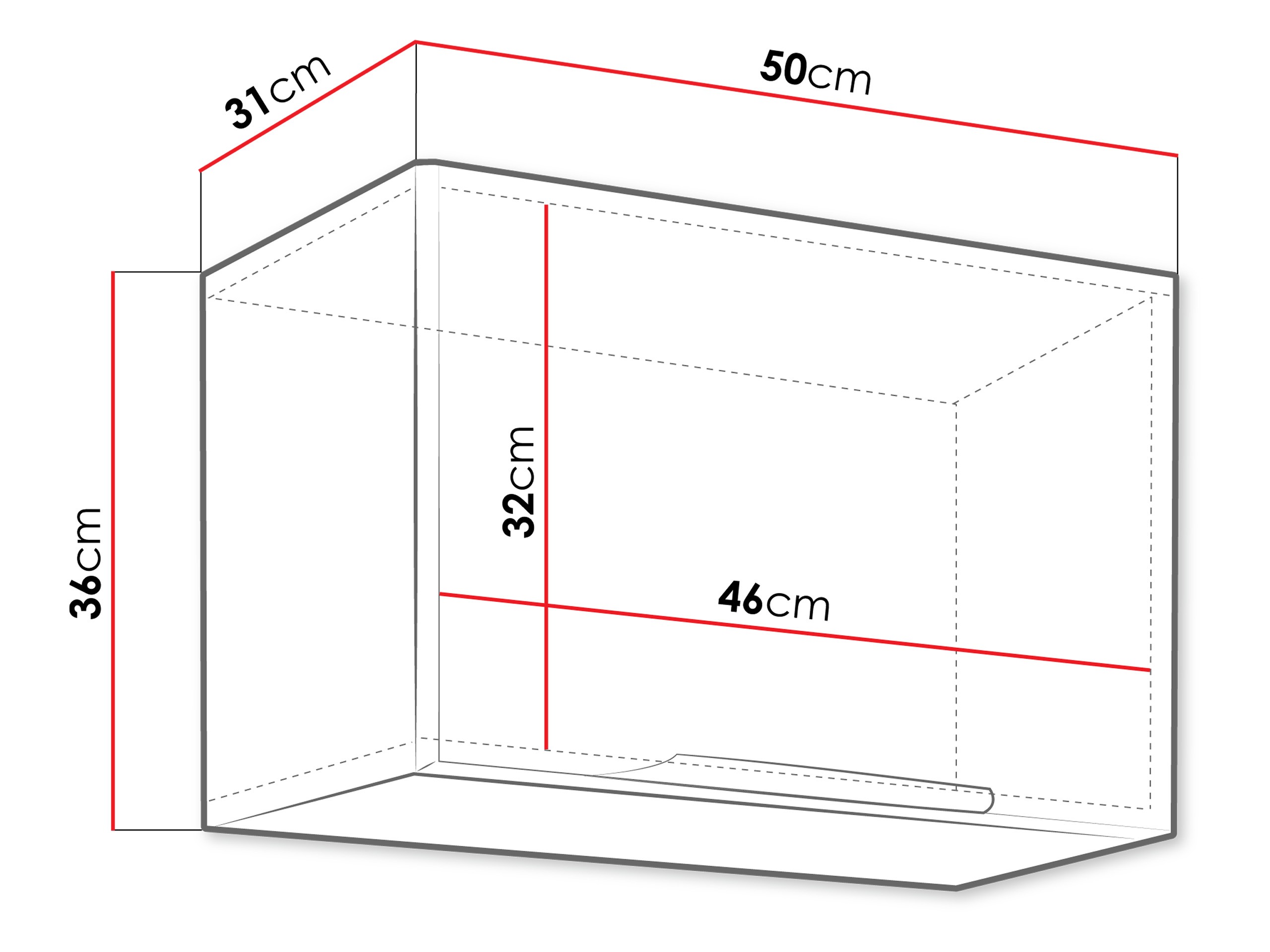 Modulaire wandkast Sole 128
