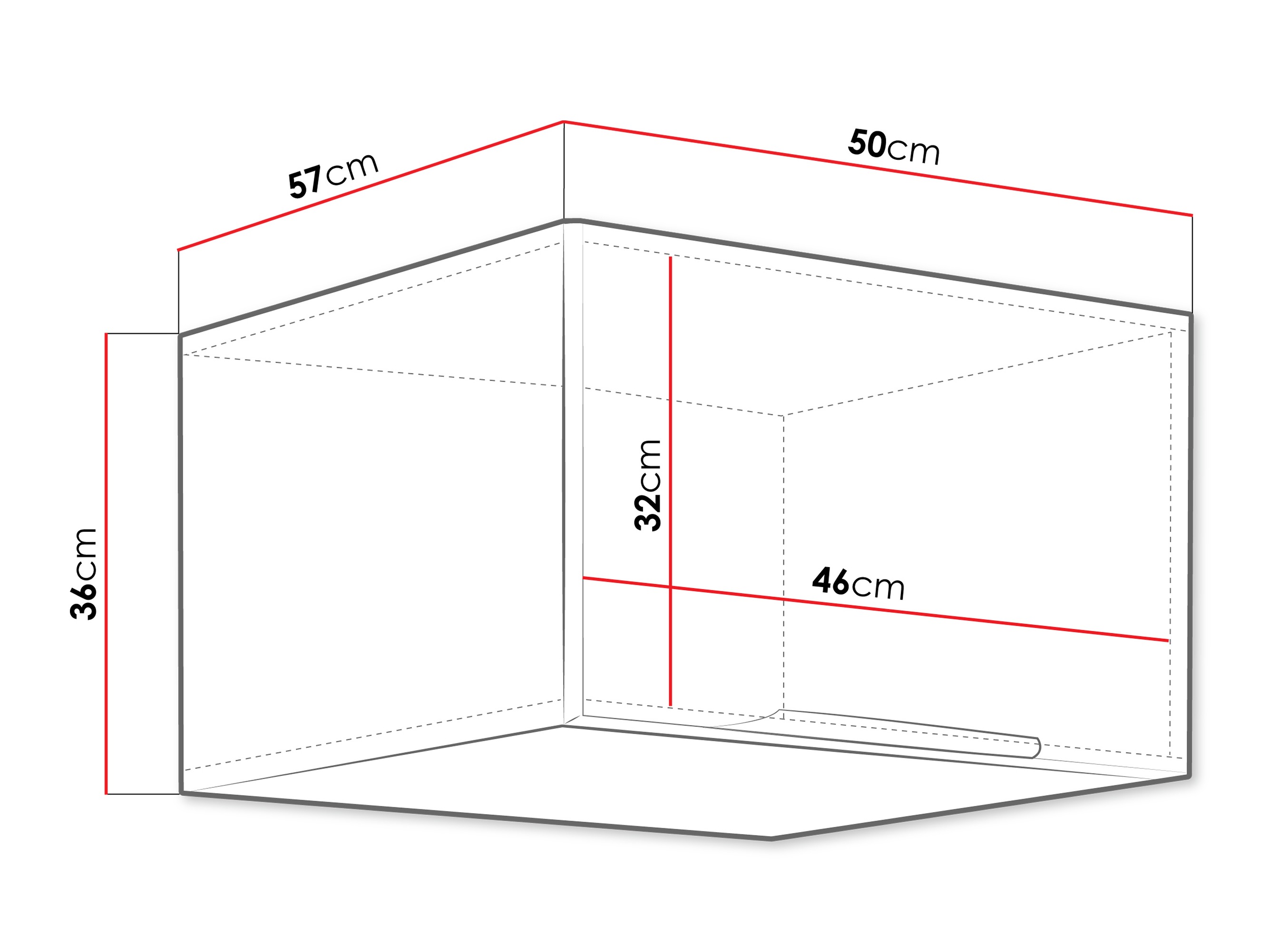 Modulaire wandkast Sole 129