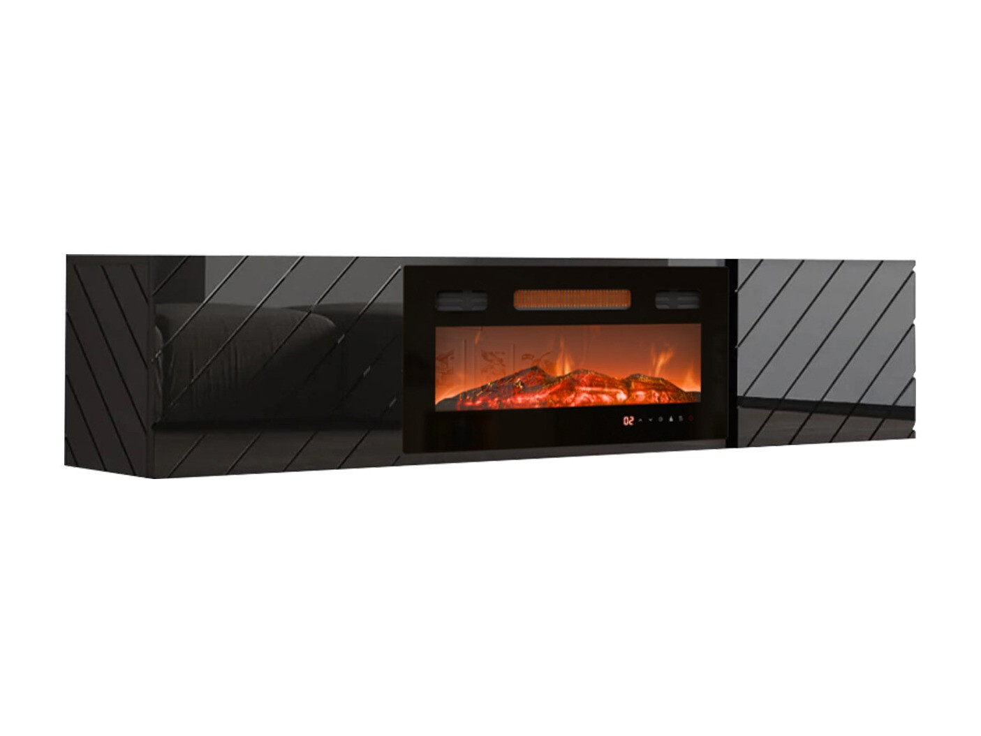 TV-meubel Mensura (Zwart)