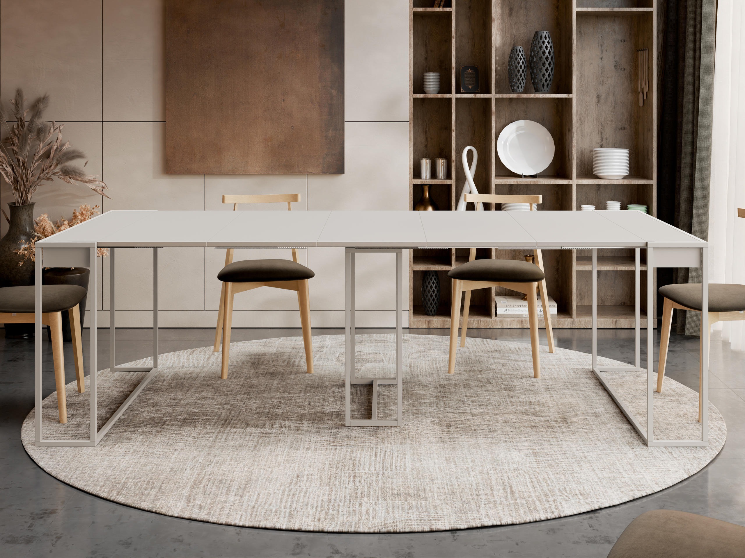 Inklapbare tafel Oswego 180 (Kasjmier)
