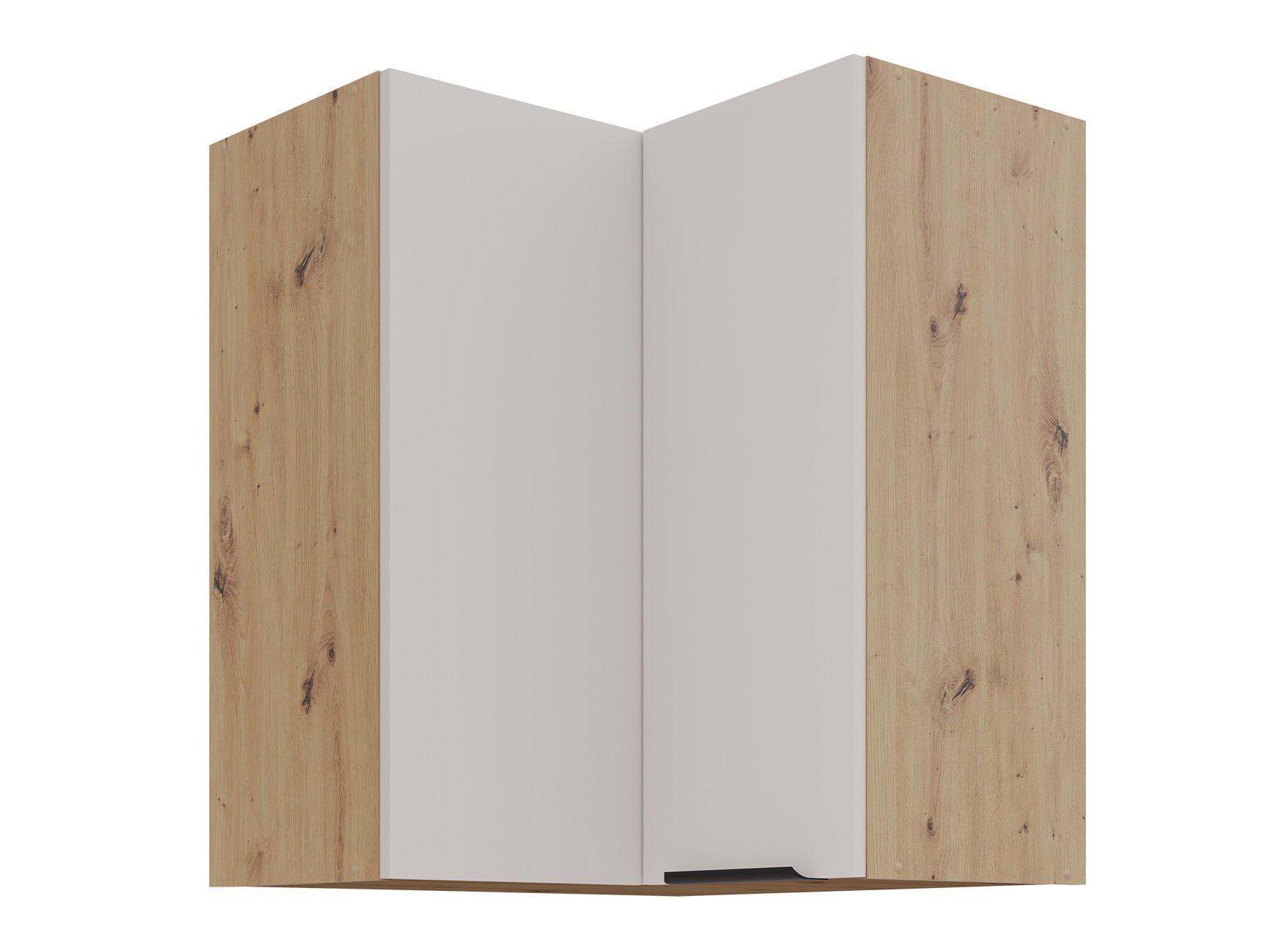 Modulaire wandhoekkast Sole 143