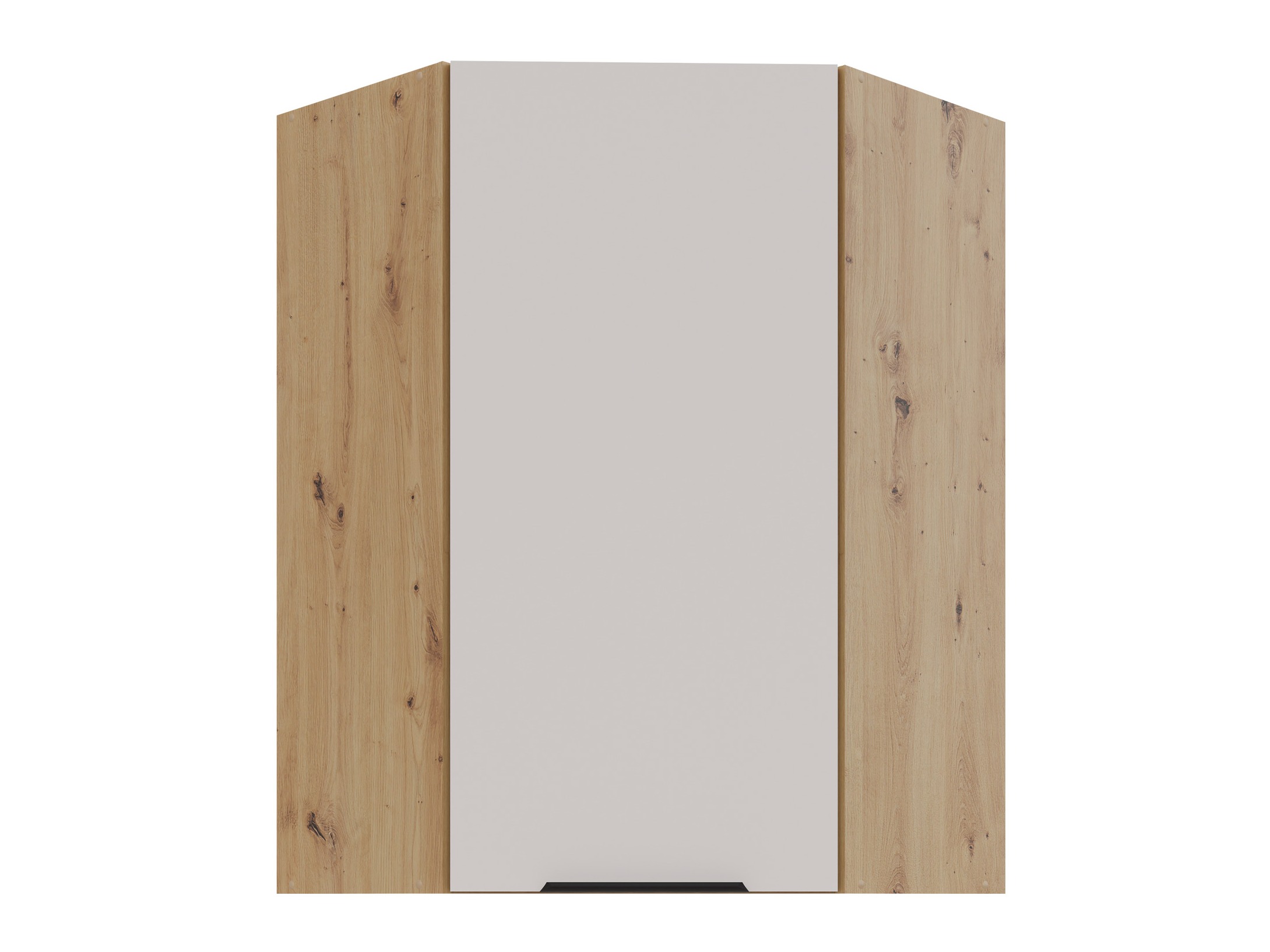 Modulaire wandhoekkast Sole 144