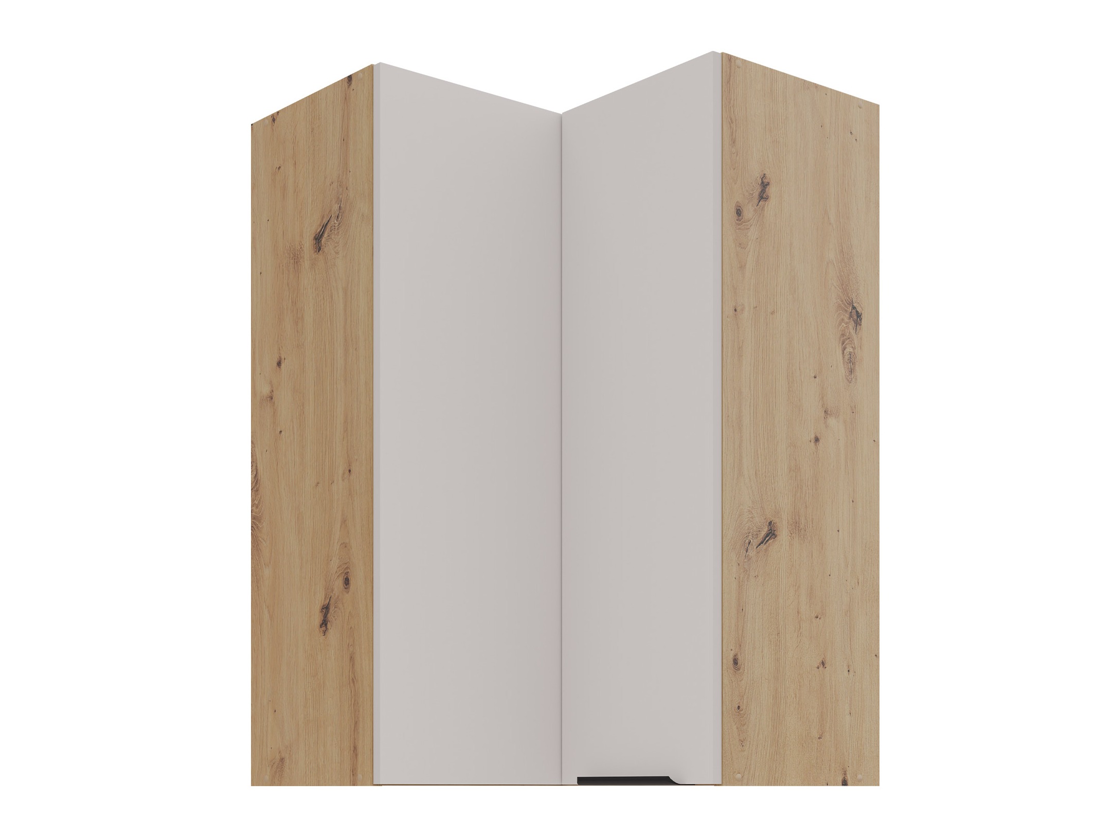 Modulaire wandhoekkast Sole 145