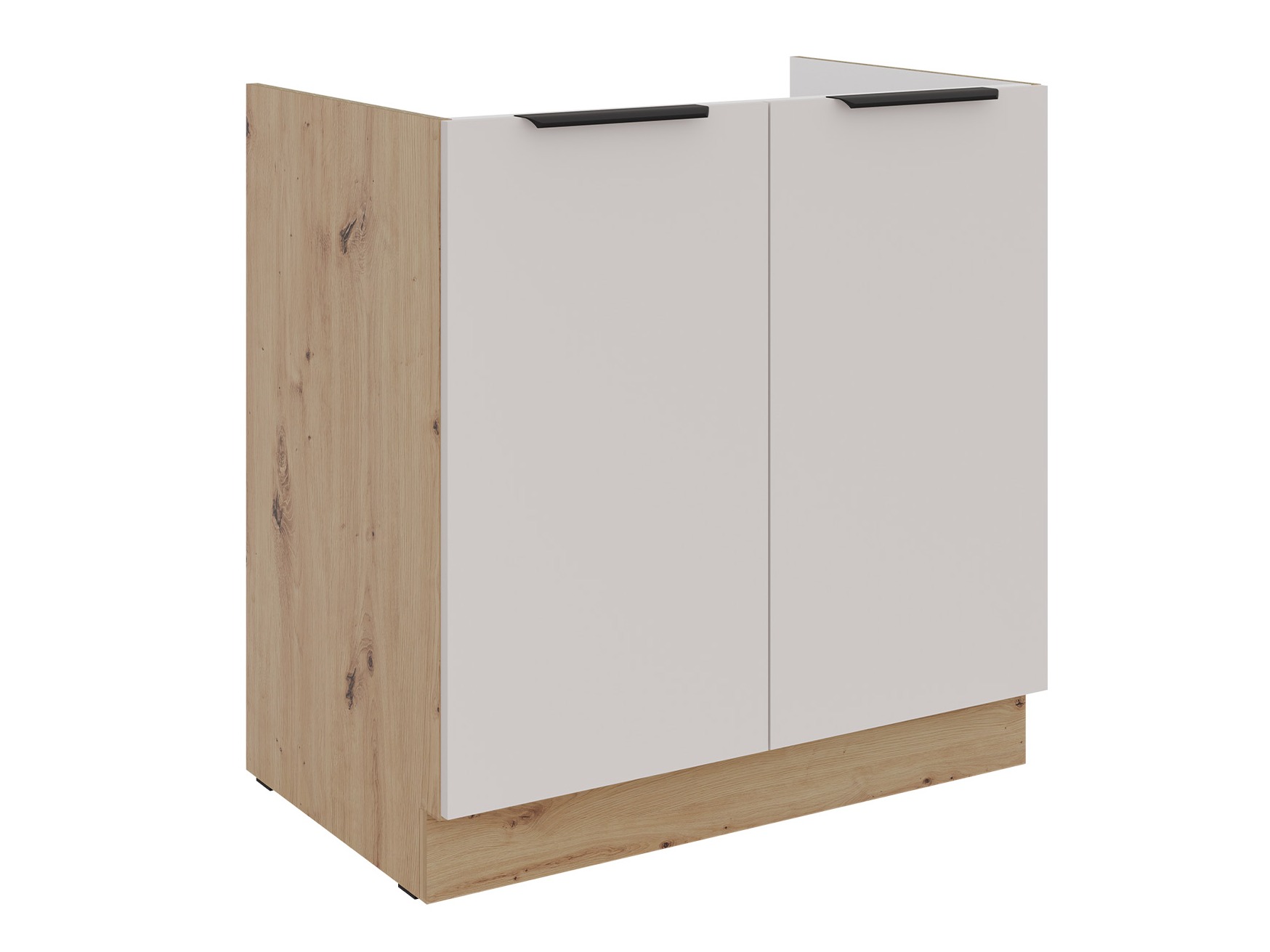 Modulaire spoelbakkast met deuren Sole 153