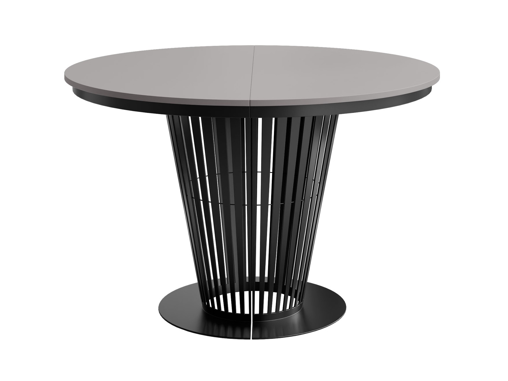 Tafel Oswego 179 (Zwart + Grafiet)