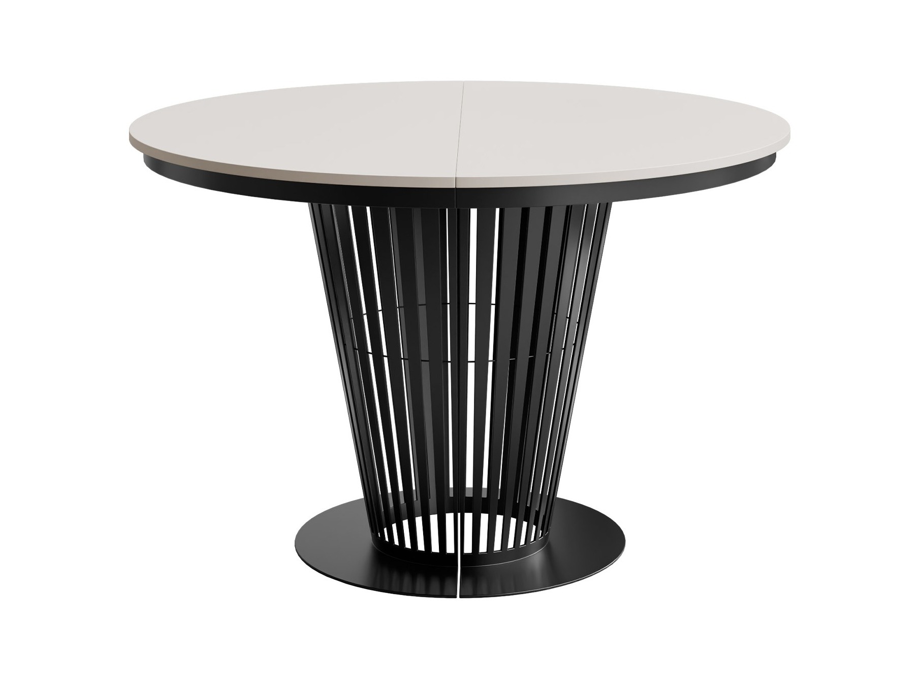 Tafel Oswego 179 (Zwart + Kasjmier)