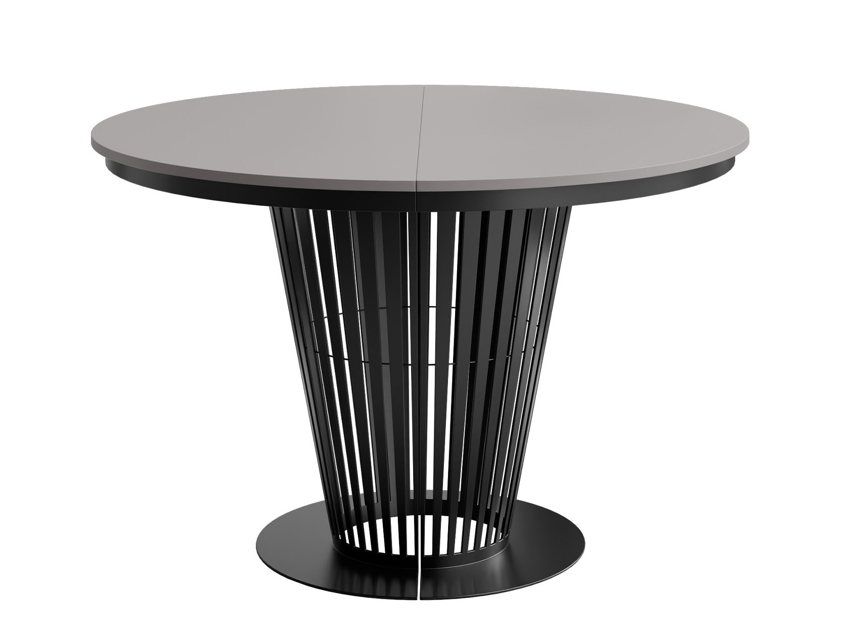 Tafel Oswego 181 (Zwart + Grafiet)