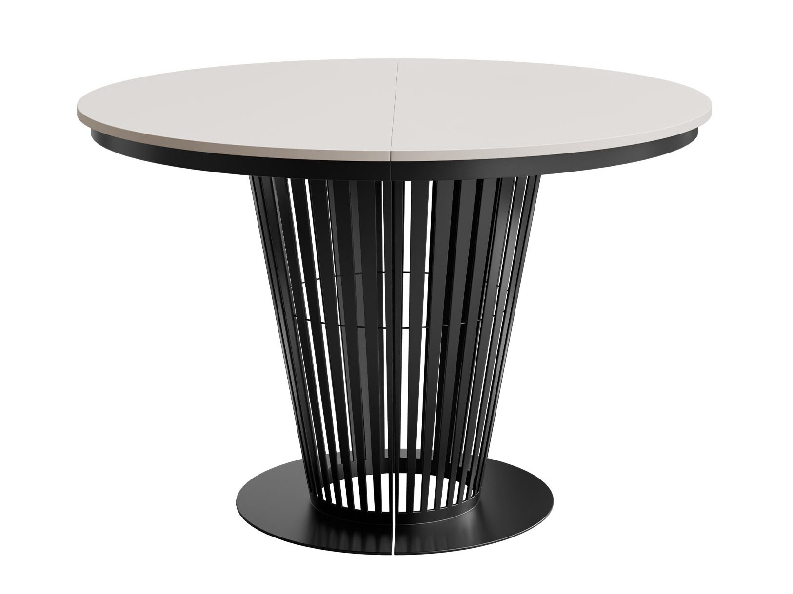 Tafel Oswego 181 (Zwart + Kasjmier)