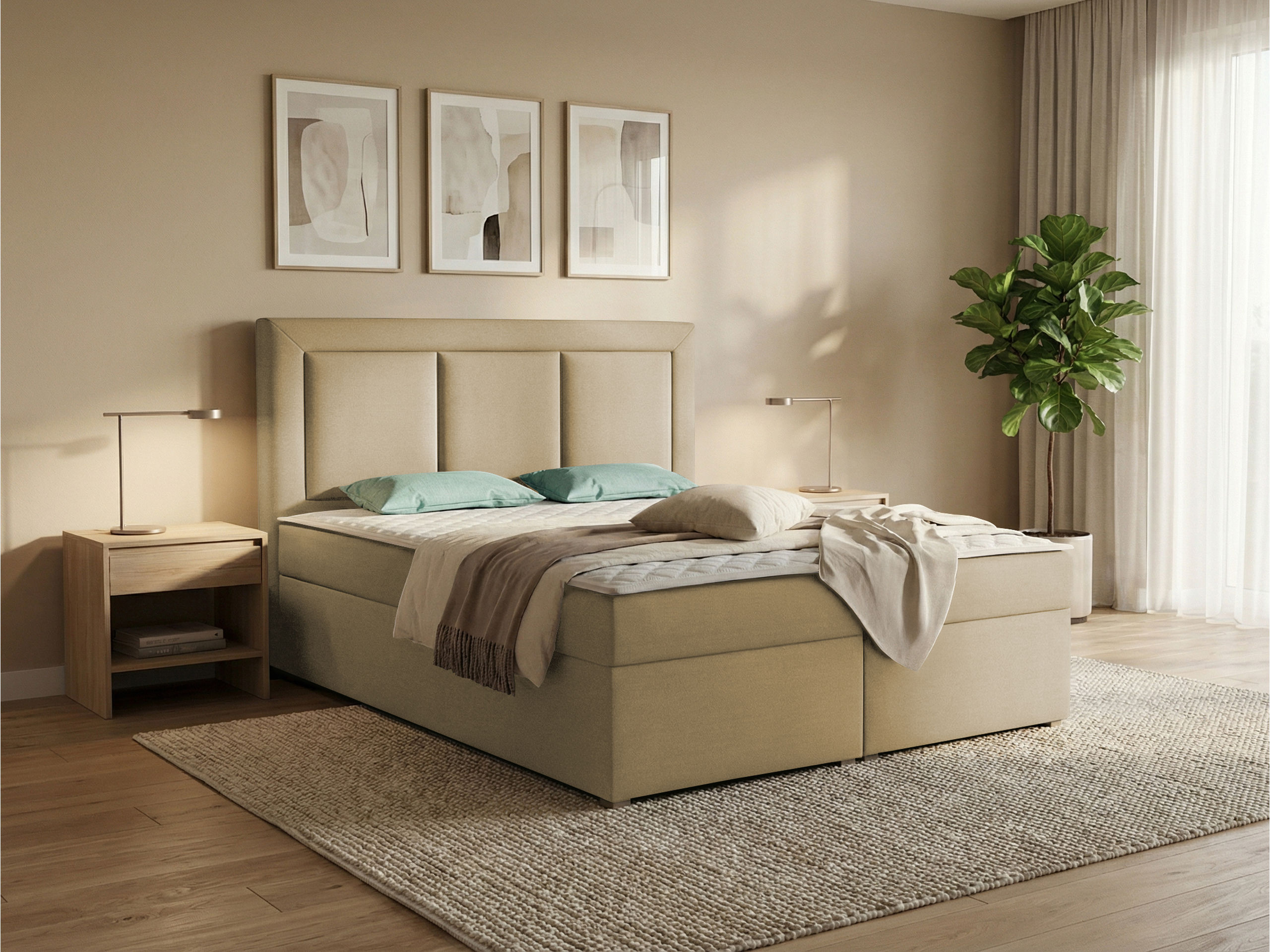 Boxspring Pomona 112 (Victoria 14 853)