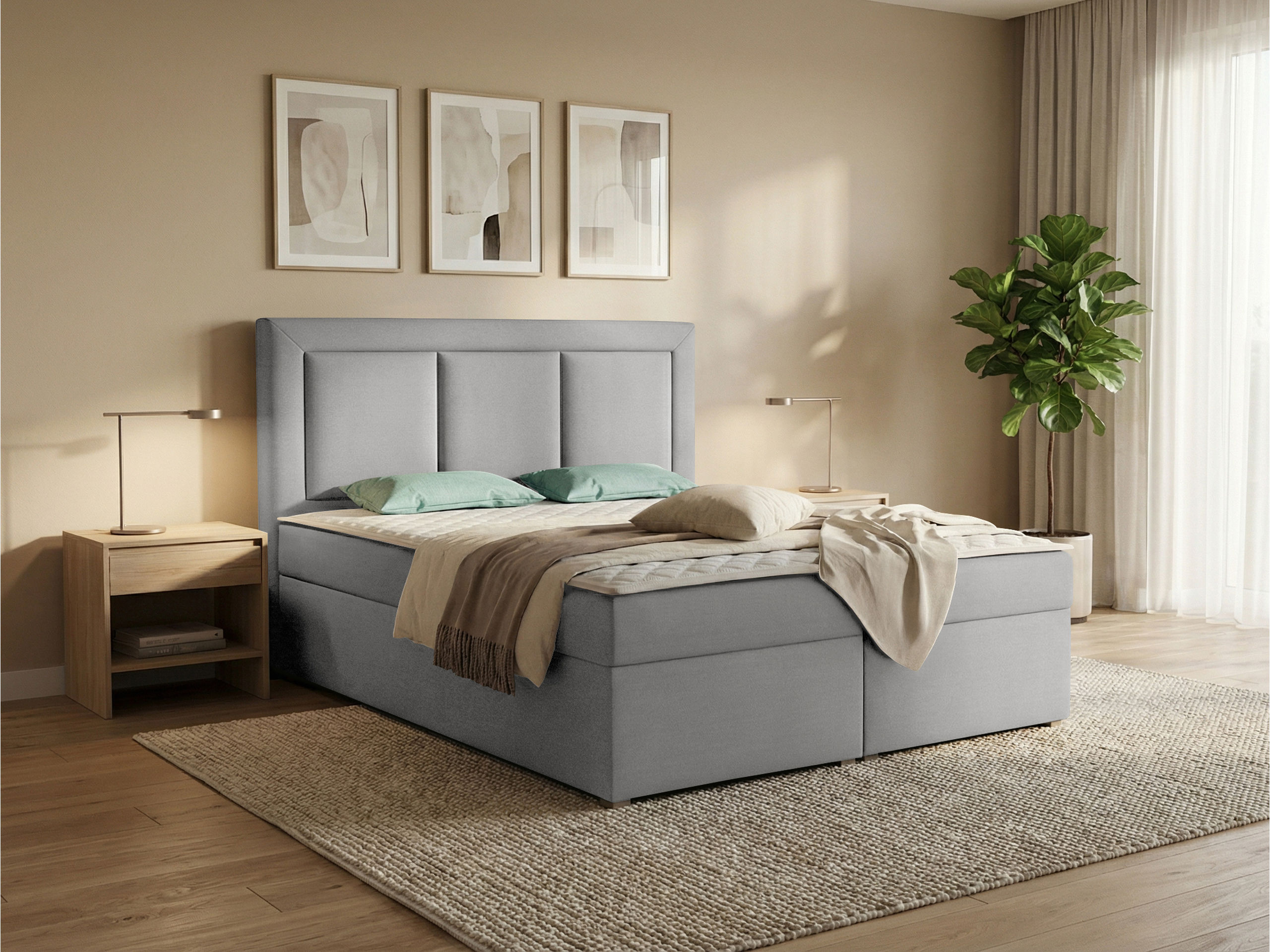 Boxspring Pomona 112 (Victoria 14 866)