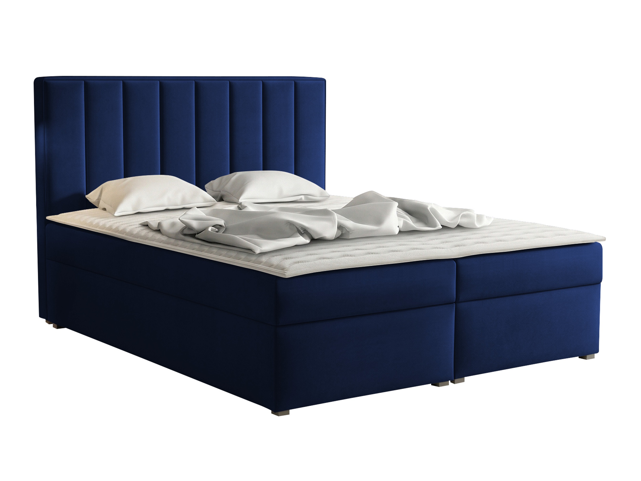 Boxspring Pomona 116 (Magic fluweel 2216)
