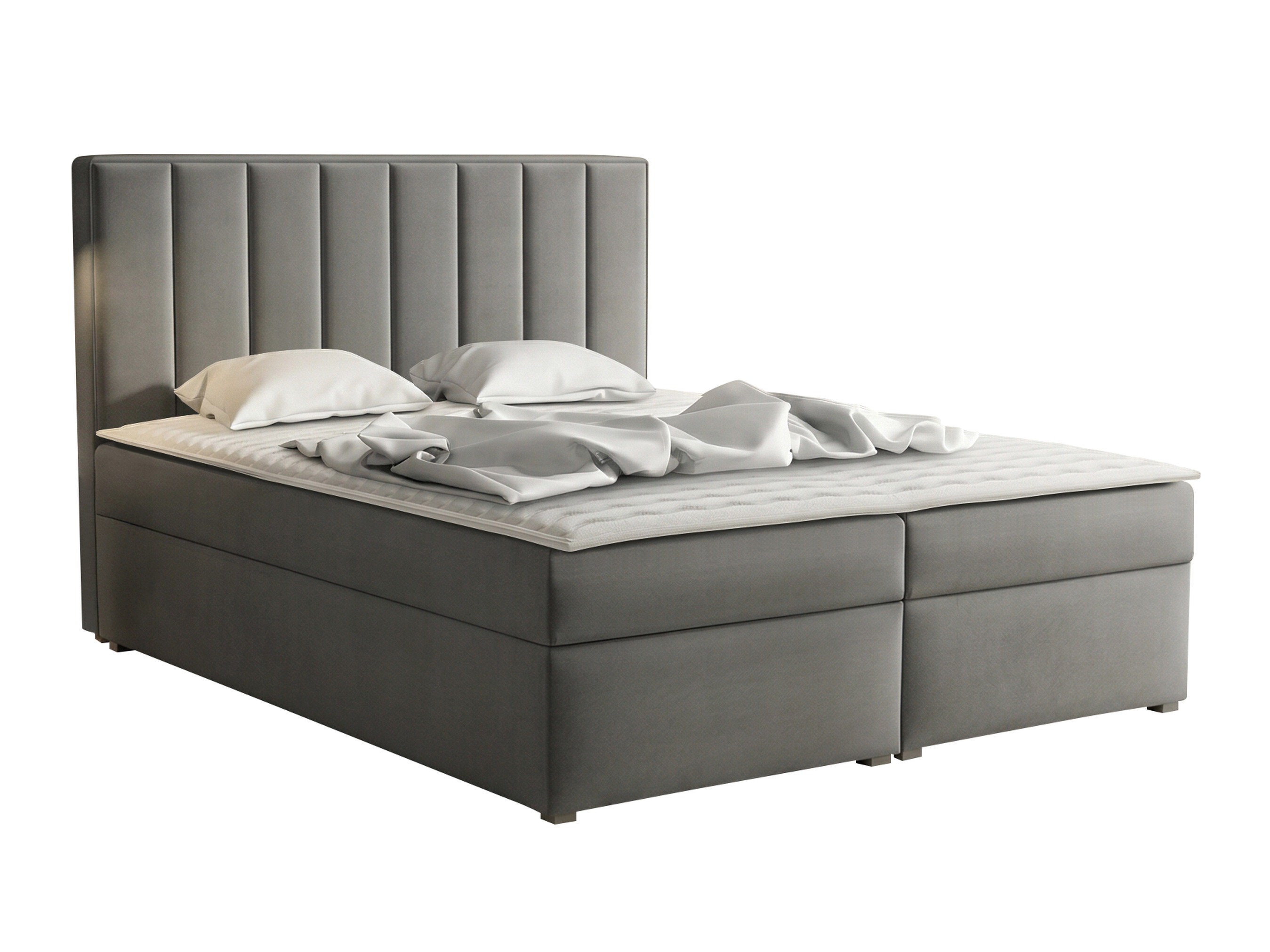 Boxspring Pomona 116 (Magic fluweel 2217)