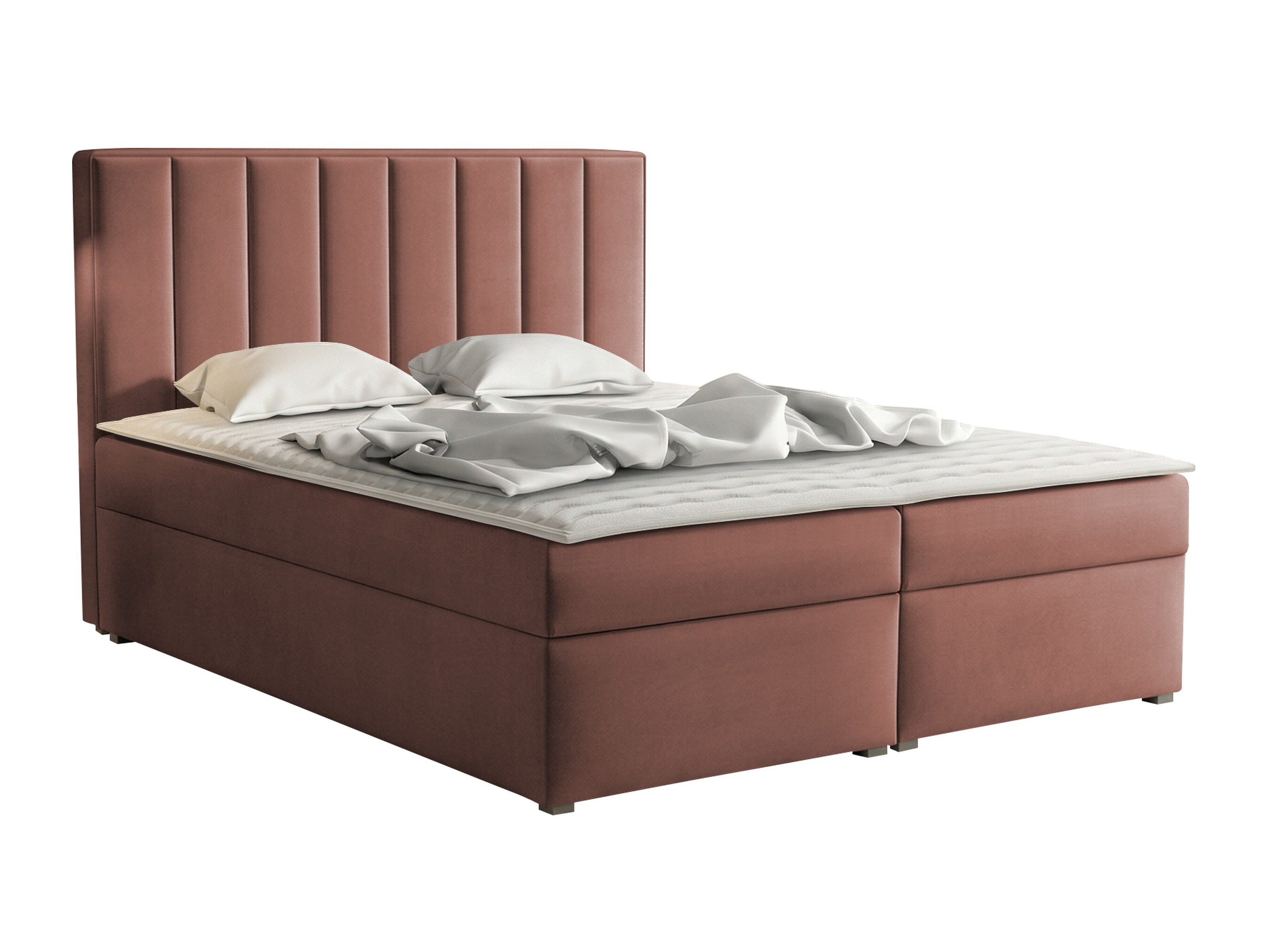Boxspring Pomona 116 (Magic fluweel 2258)
