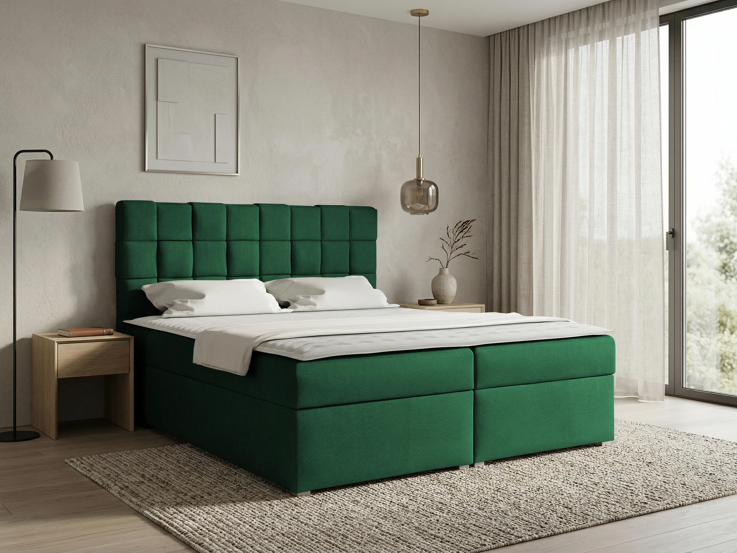 Boxspring Pomona 117 (Kronos 19)