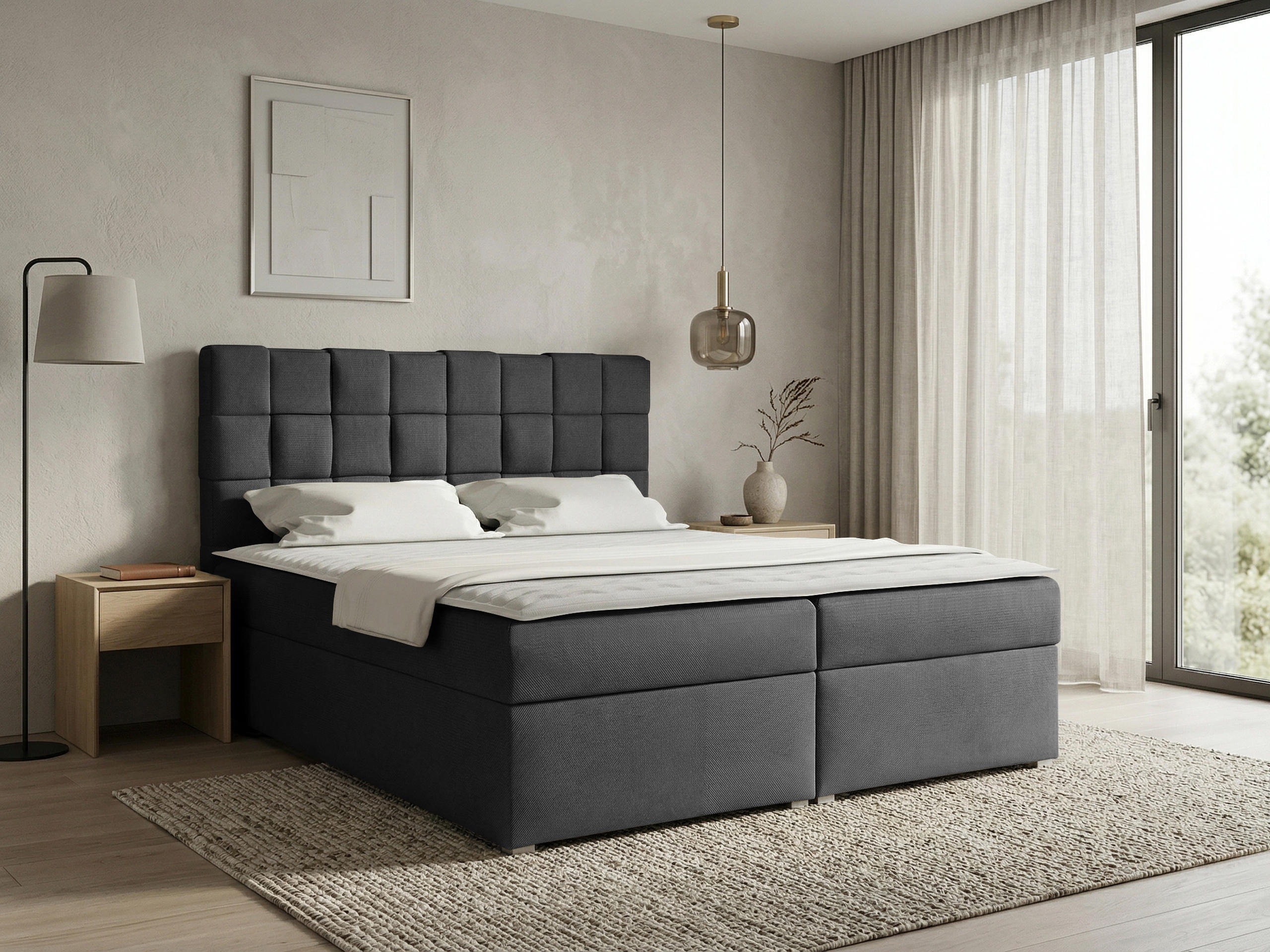 Boxspring Pomona 117 (Kronos 22)