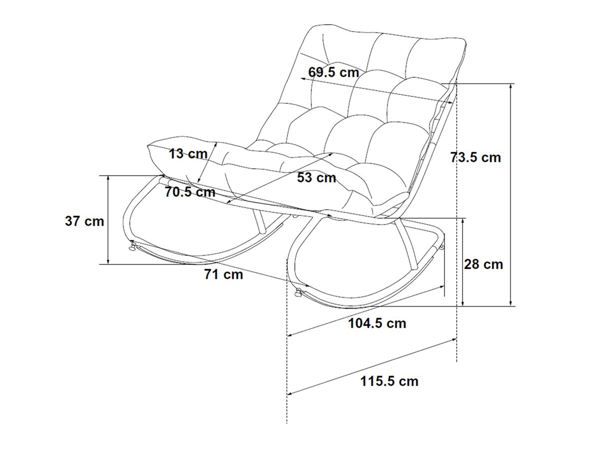 Fauteuil voor buiten Mandeville 361