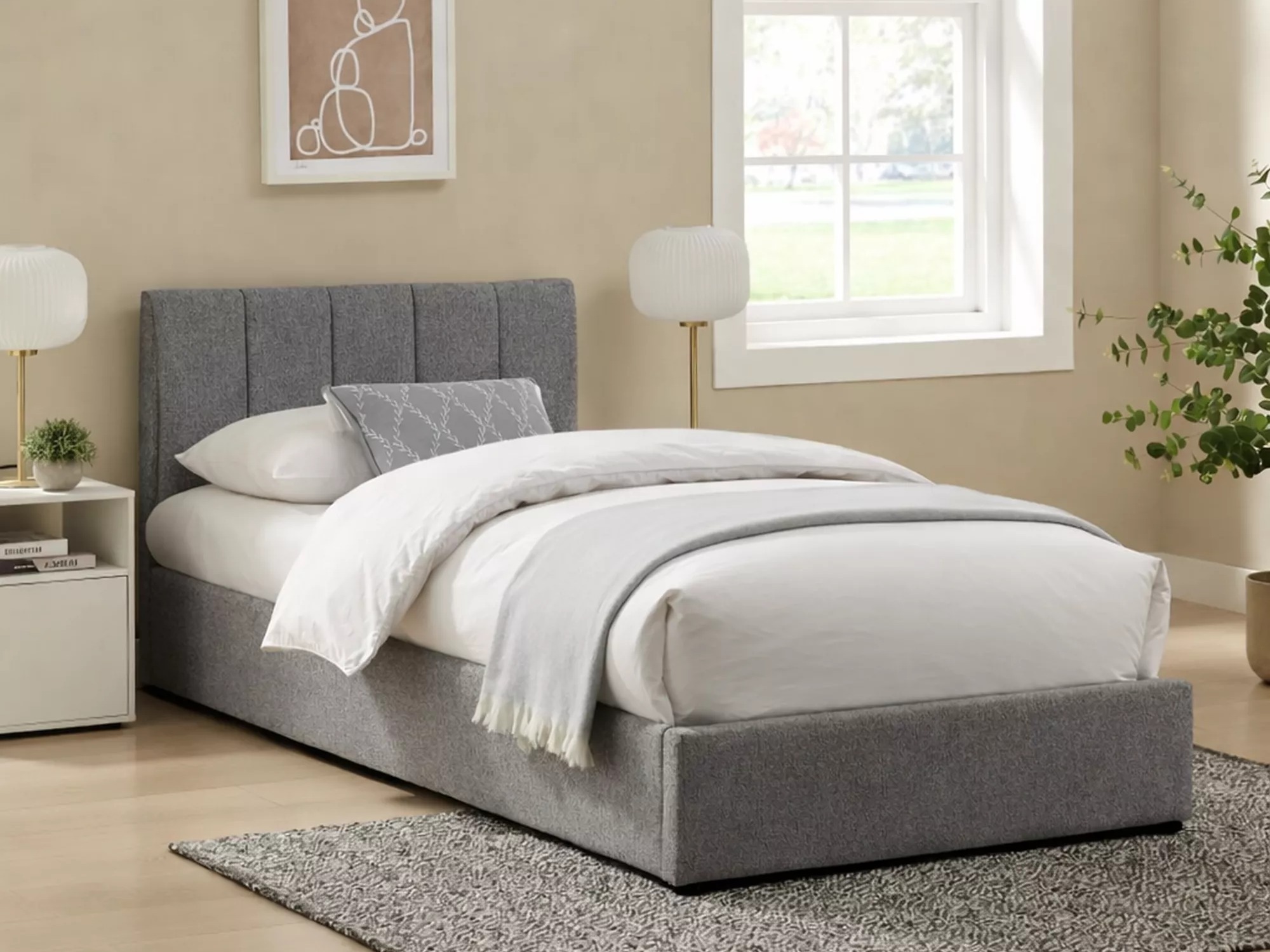 Bed Detroit 412 (Raven 07)